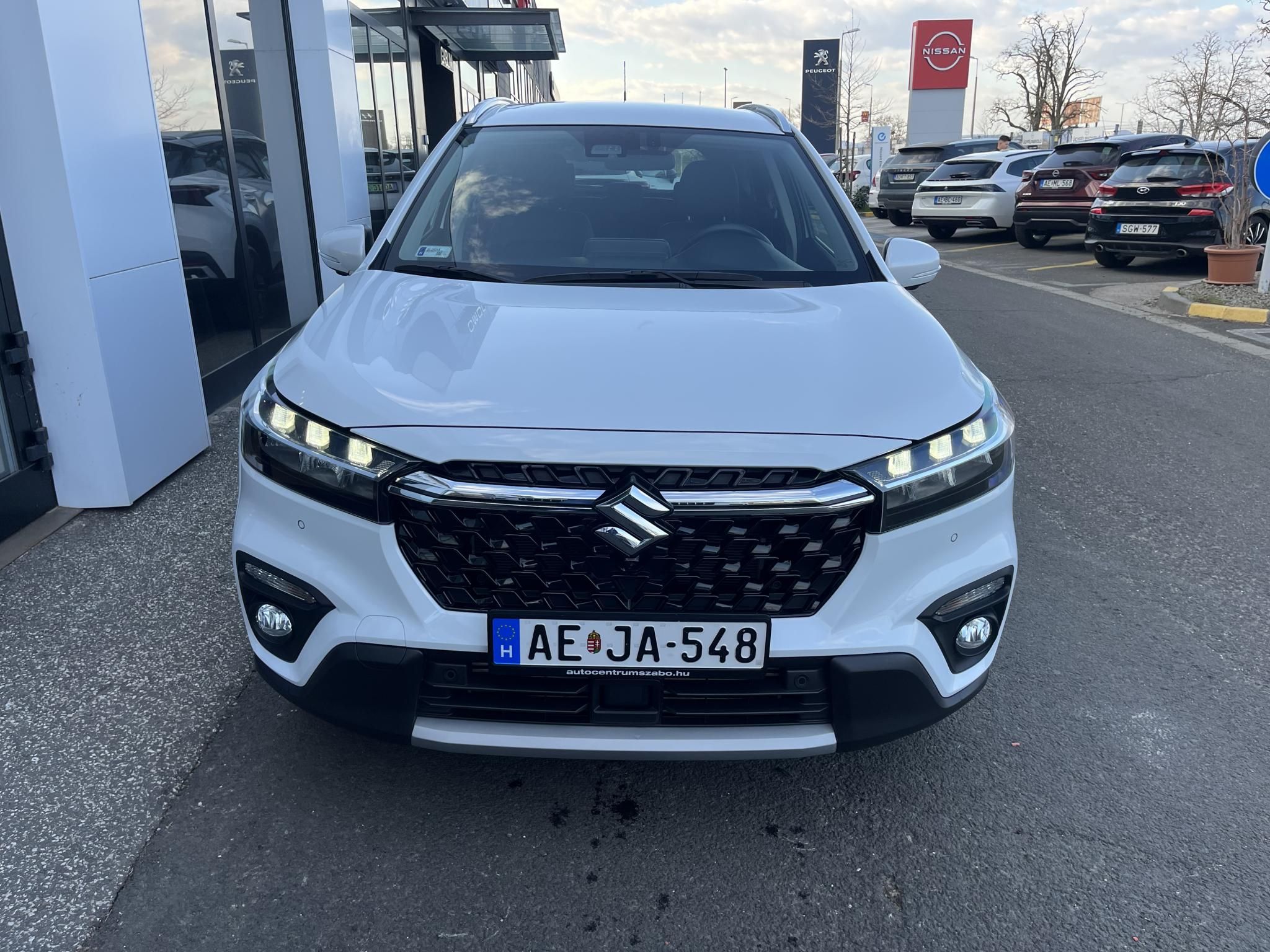 SUZUKI SX4 S-CROSS 1.4 Hybrid GLX Garanciális! Magyarországi! - 2. kép