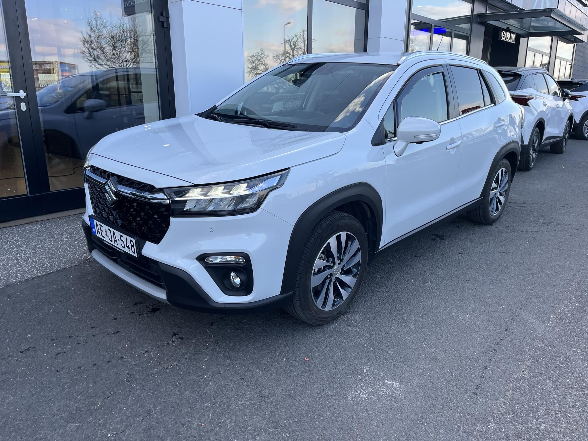 SUZUKI SX4 S-CROSS 1.4 Hybrid GLX Garanciális! Magyarországi! - 3. kép