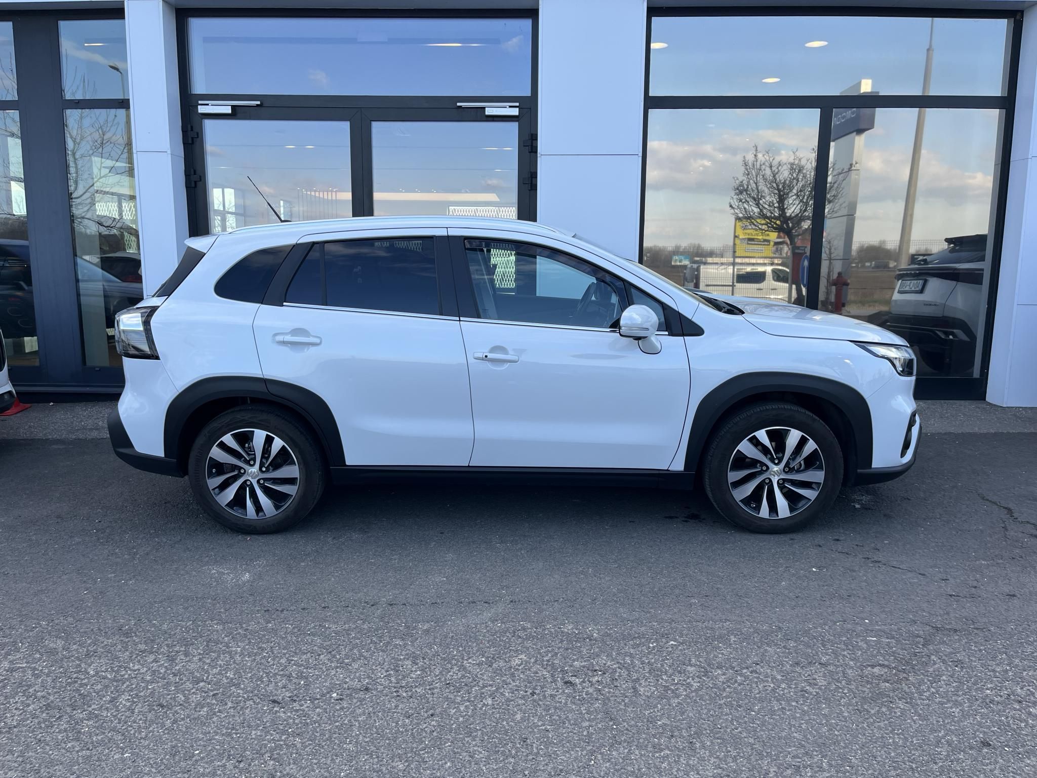 SUZUKI SX4 S-CROSS 1.4 Hybrid GLX Garanciális! Magyarországi! - 4. kép