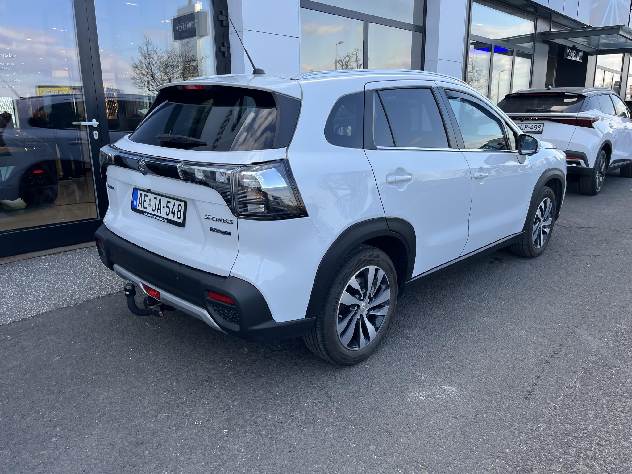 SUZUKI SX4 S-CROSS 1.4 Hybrid GLX Garanciális! Magyarországi! - 5. kép