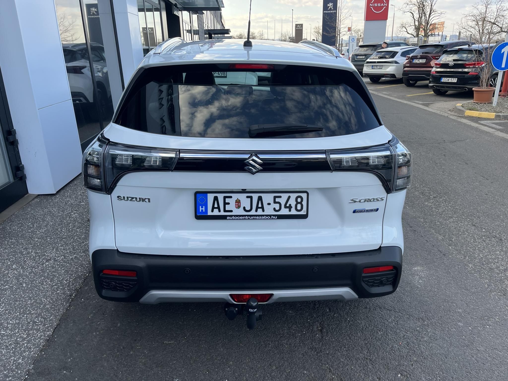 SUZUKI SX4 S-CROSS 1.4 Hybrid GLX Garanciális! Magyarországi! - 6. kép