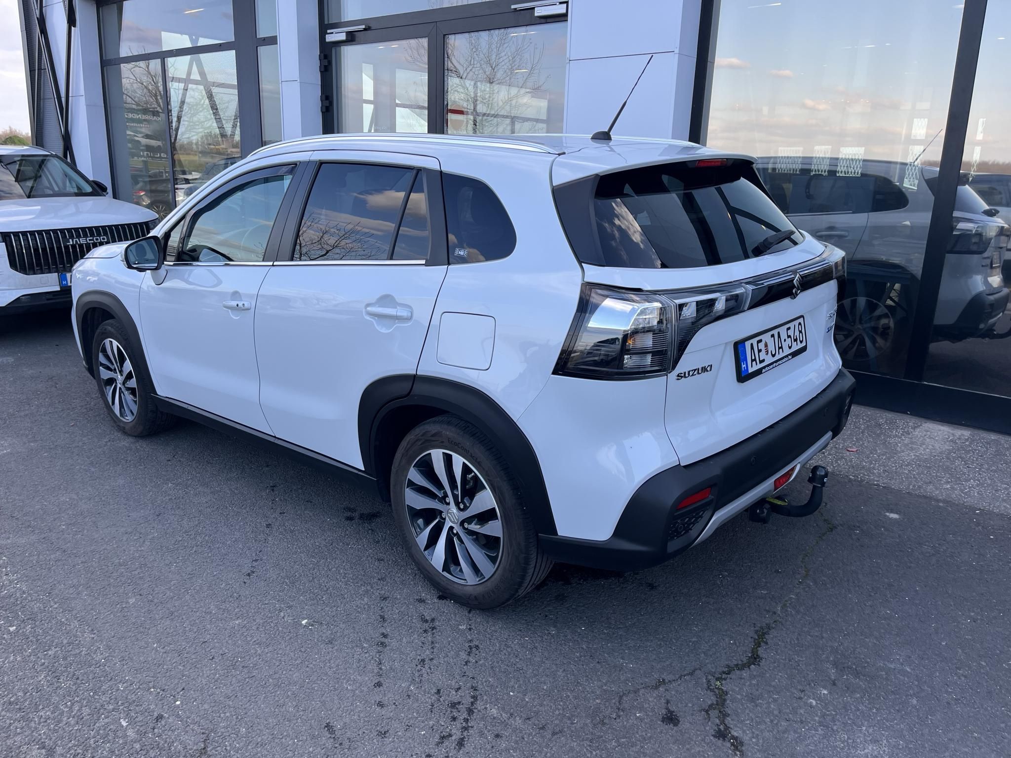 SUZUKI SX4 S-CROSS 1.4 Hybrid GLX Garanciális! Magyarországi! - 7. kép