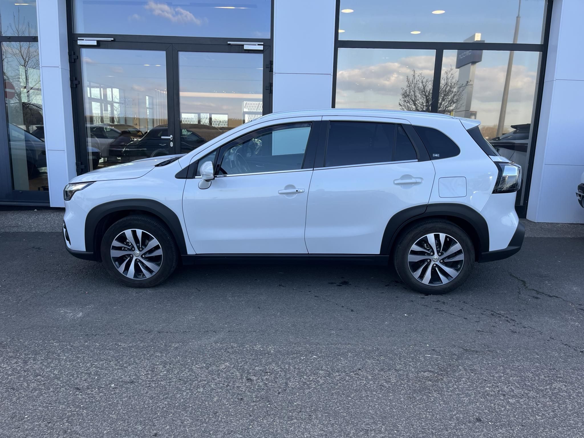 SUZUKI SX4 S-CROSS 1.4 Hybrid GLX Garanciális! Magyarországi! - 8. kép