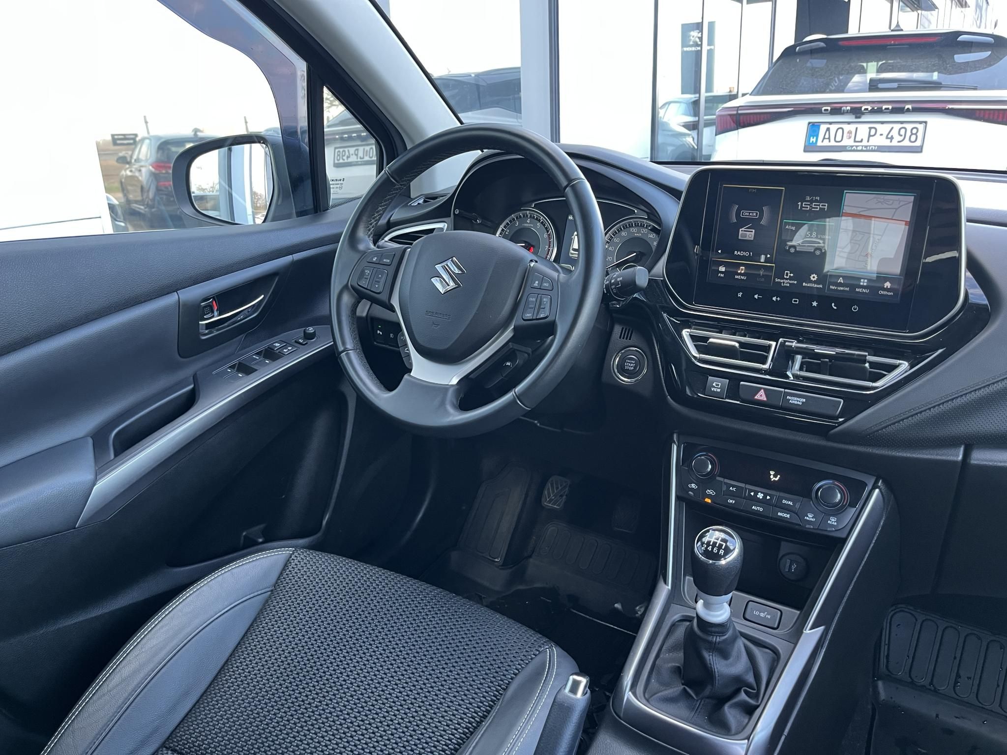 SUZUKI SX4 S-CROSS 1.4 Hybrid GLX Garanciális! Magyarországi! - 9. kép