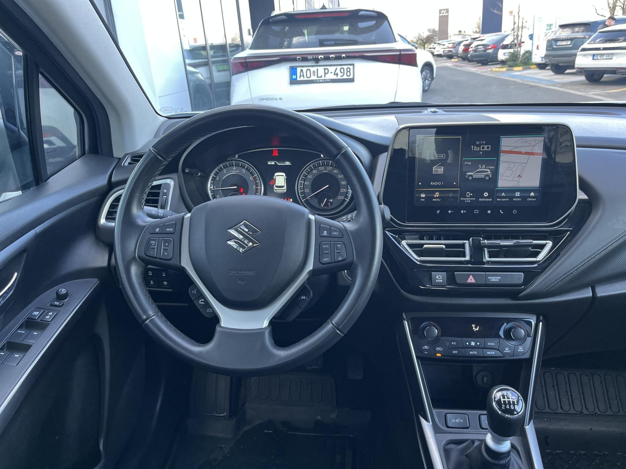 SUZUKI SX4 S-CROSS 1.4 Hybrid GLX Garanciális! Magyarországi! - 10. kép