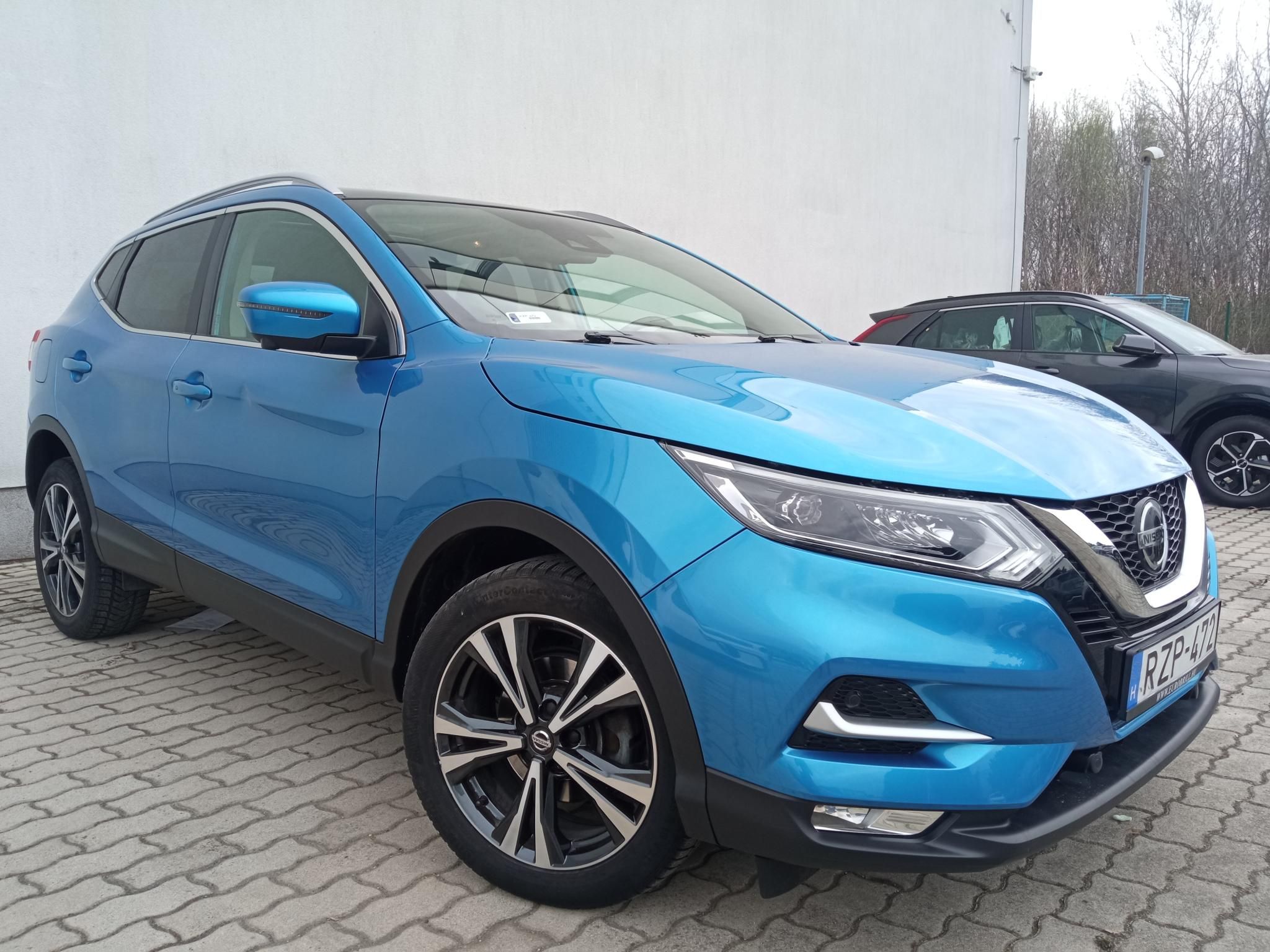 NISSAN QASHQAI 1.3 DIG-T N-Connecta DCT Automata! Magyarországi! Ülésfűtés! 360 fokos kamera! Panorámatető! LED! - 1. kép