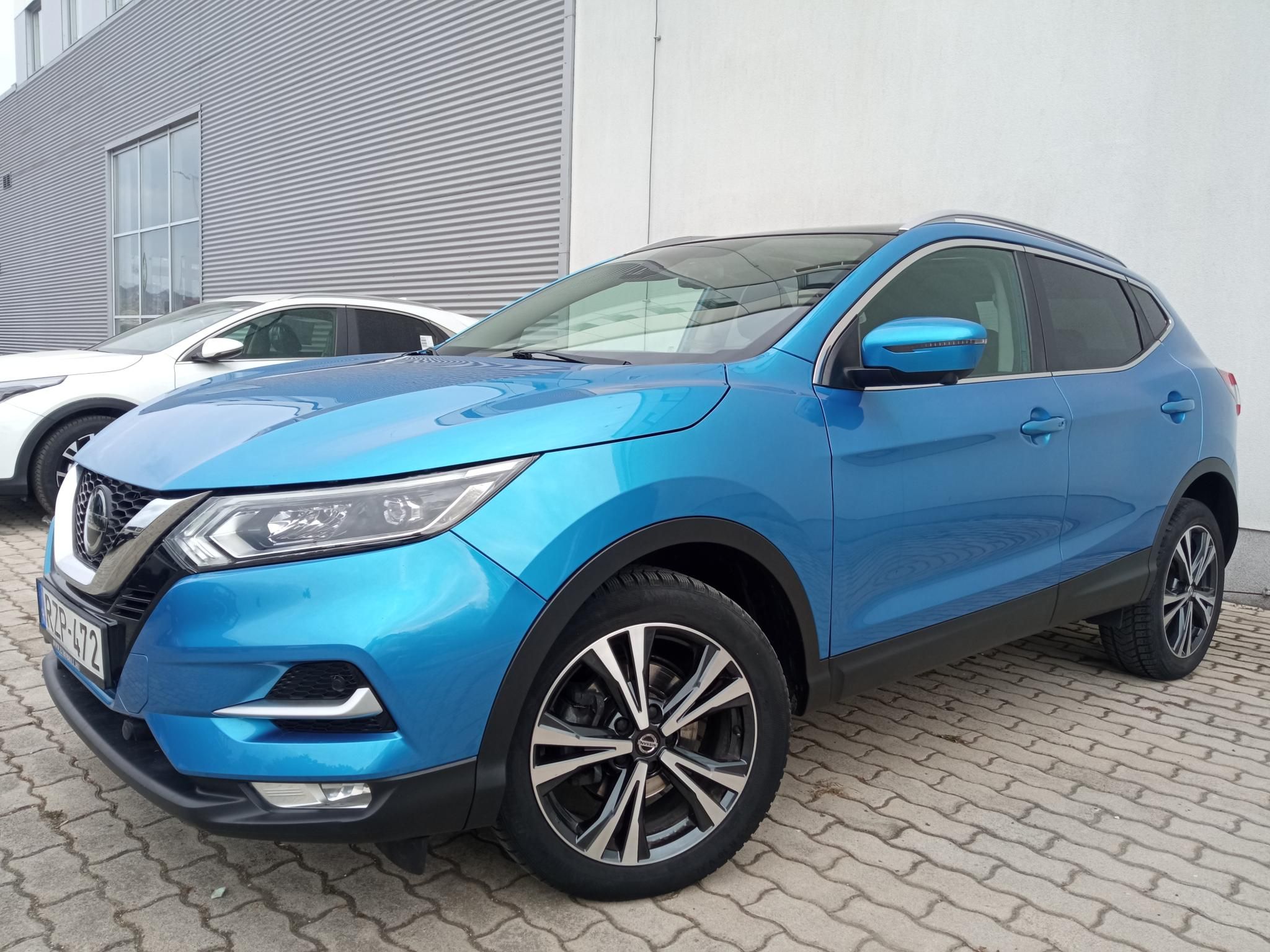 NISSAN QASHQAI 1.3 DIG-T N-Connecta DCT Automata! Magyarországi! Ülésfűtés! 360 fokos kamera! Panorámatető! LED! - 3. kép