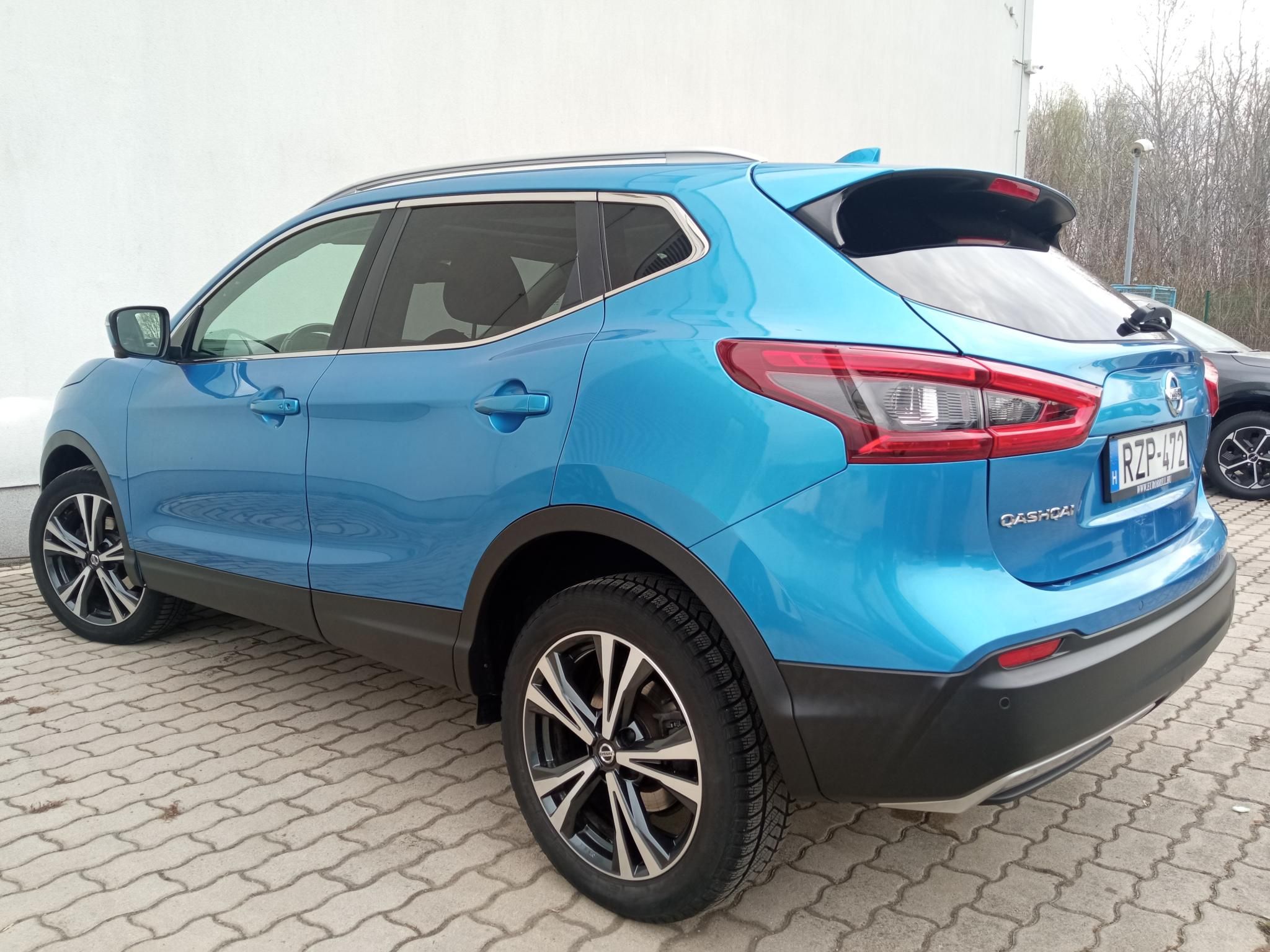 NISSAN QASHQAI 1.3 DIG-T N-Connecta DCT Automata! Magyarországi! Ülésfűtés! 360 fokos kamera! Panorámatető! LED! - 4. kép