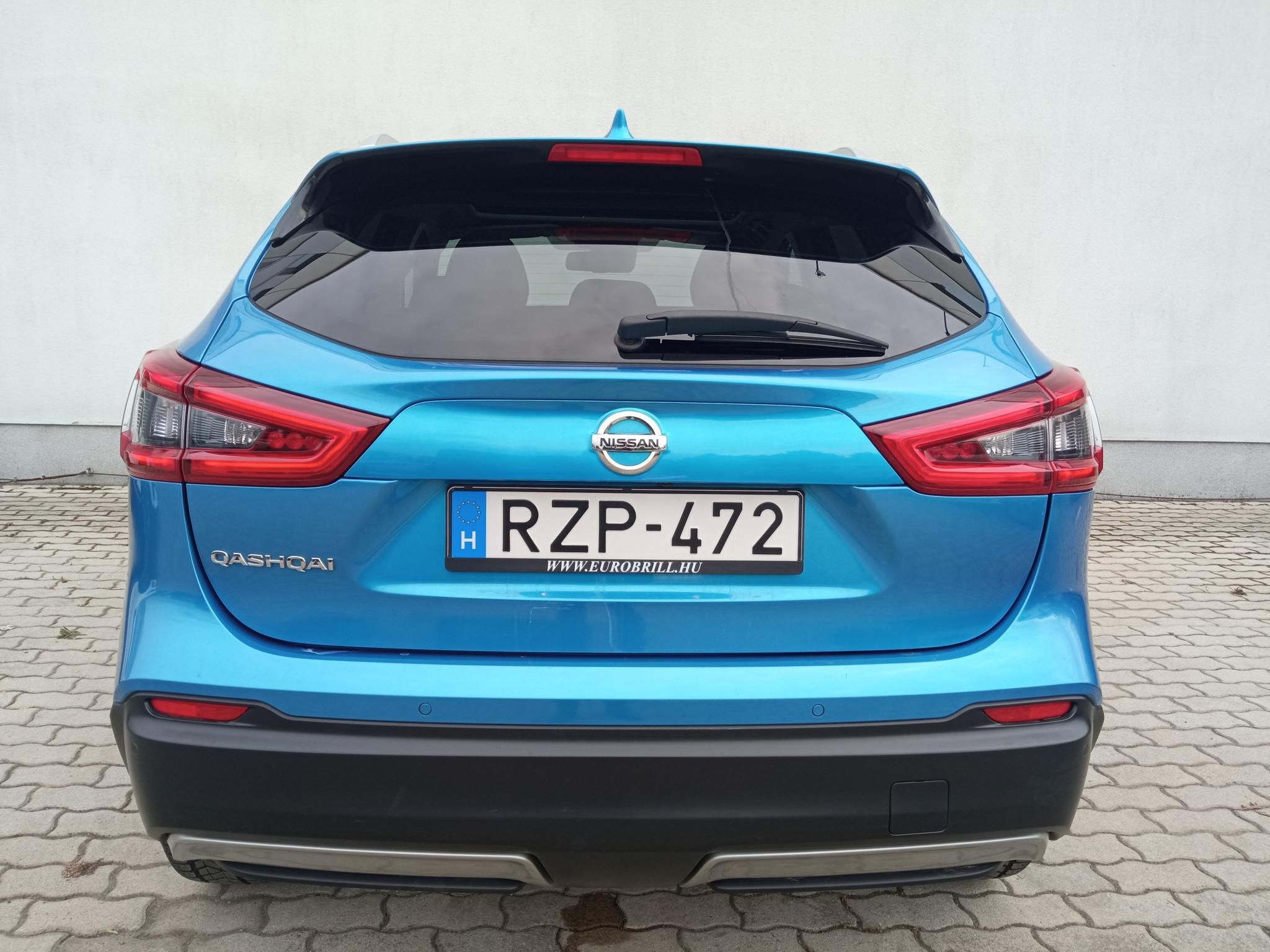 NISSAN QASHQAI 1.3 DIG-T N-Connecta DCT Automata! Magyarországi! Ülésfűtés! 360 fokos kamera! Panorámatető! LED! - 5. kép