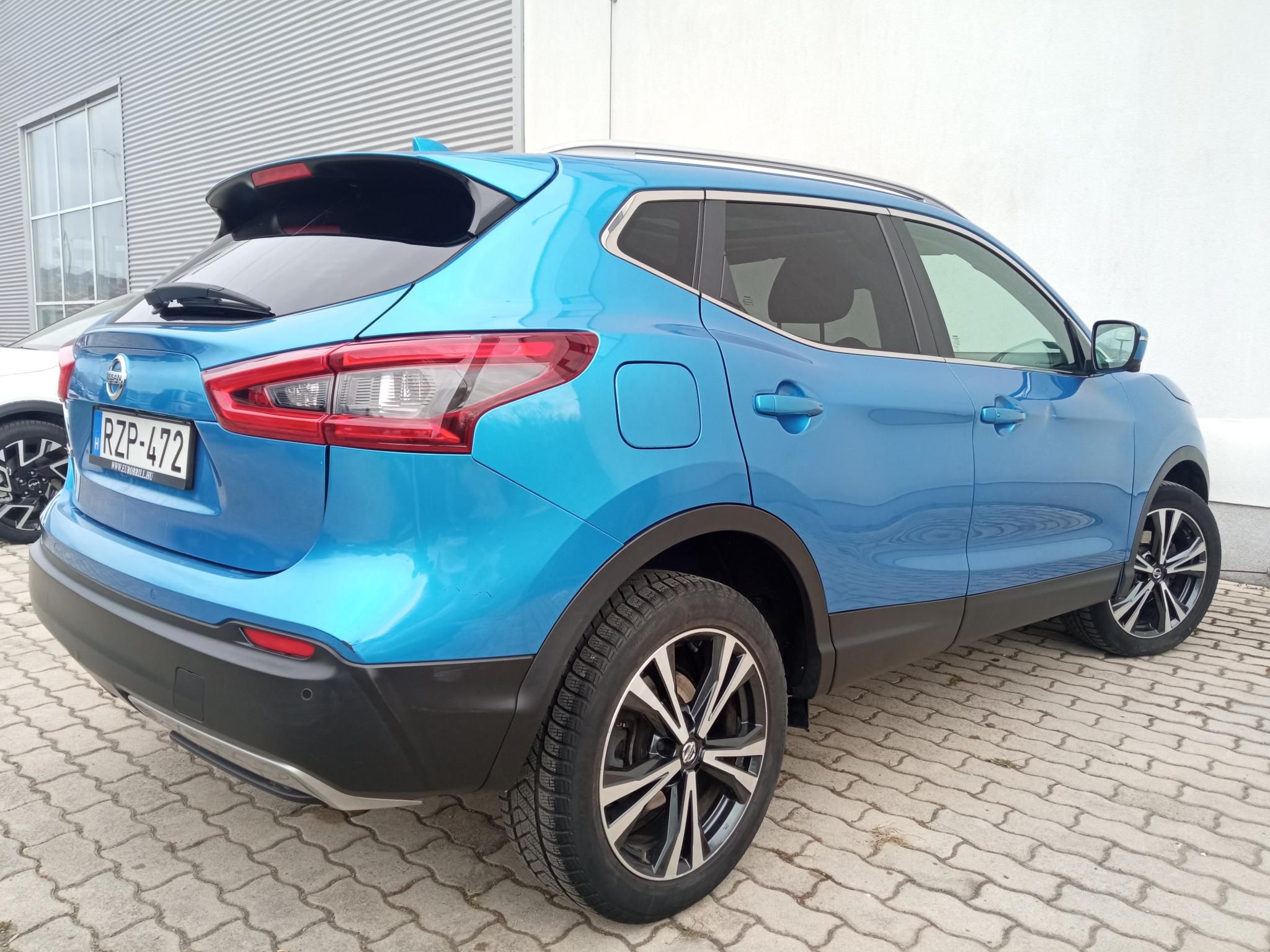 NISSAN QASHQAI 1.3 DIG-T N-Connecta DCT Automata! Magyarországi! Ülésfűtés! 360 fokos kamera! Panorámatető! LED! - 6. kép