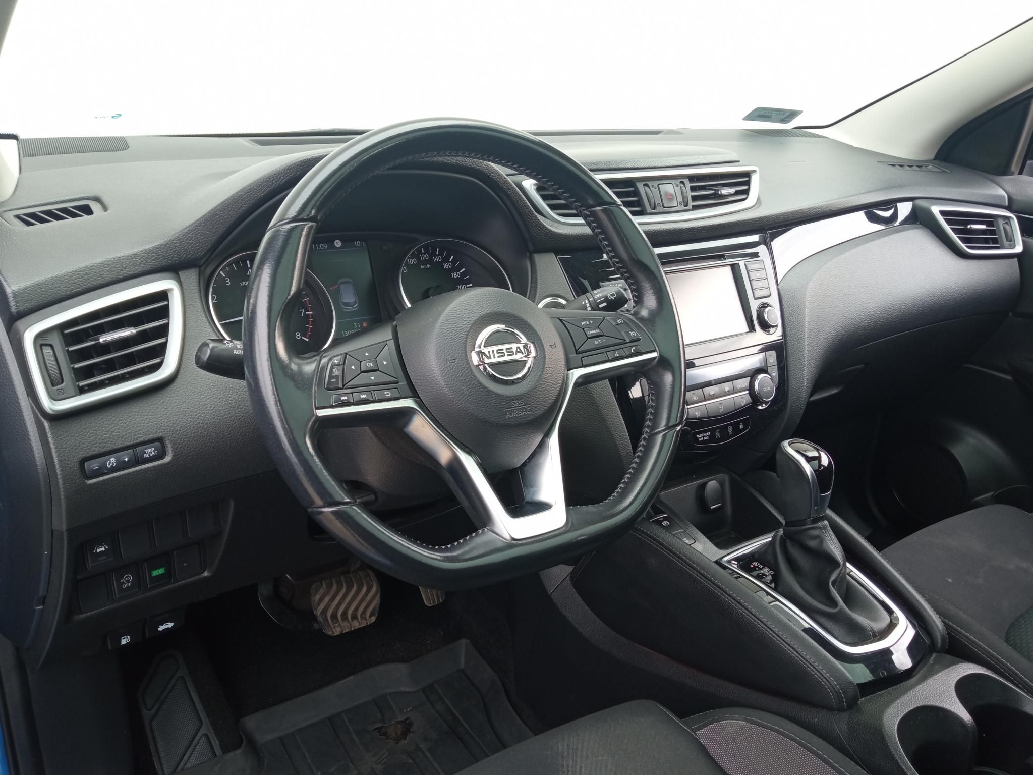 NISSAN QASHQAI 1.3 DIG-T N-Connecta DCT Automata! Magyarországi! Ülésfűtés! 360 fokos kamera! Panorámatető! LED! - 8. kép