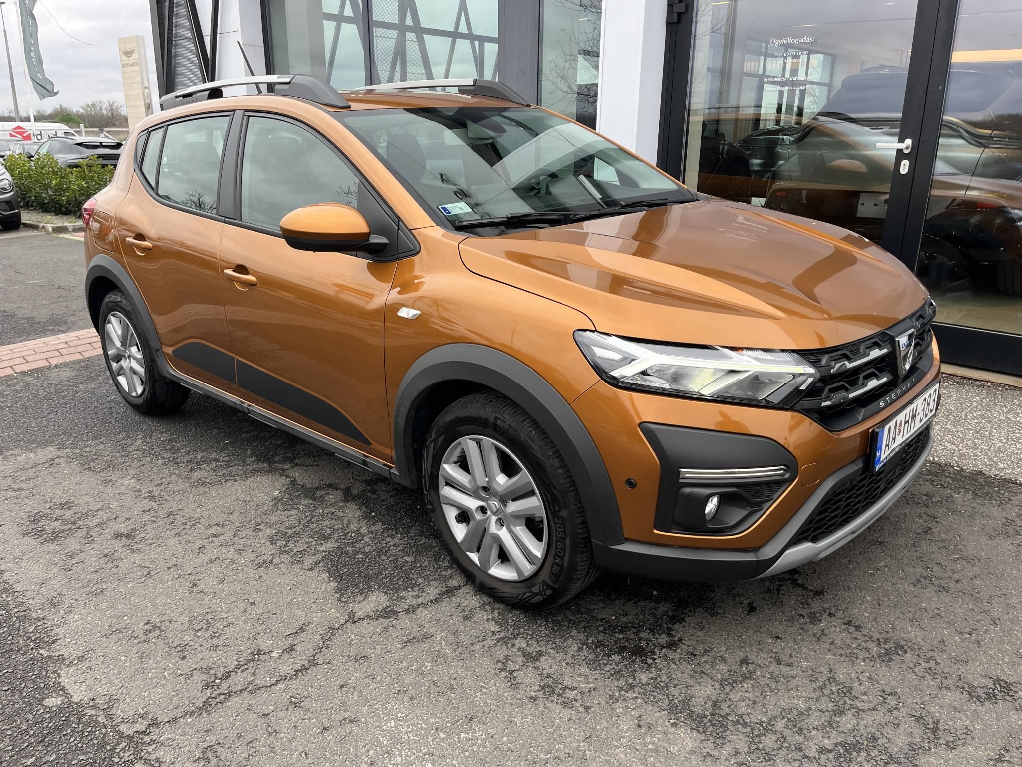 DACIA SANDERO 1.0 TCe Stepway Comfort Magyarországi! Leinformálható! - 1. kép