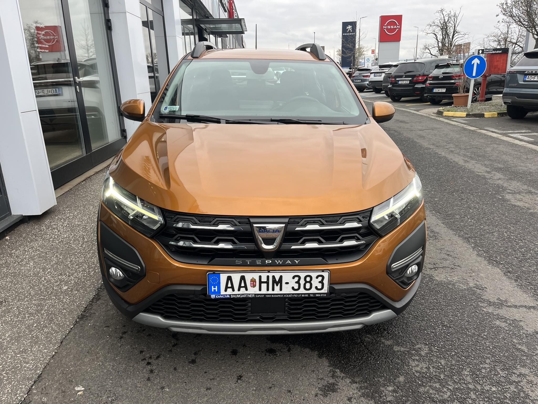 DACIA SANDERO 1.0 TCe Stepway Comfort Magyarországi! Leinformálható! - 2. kép
