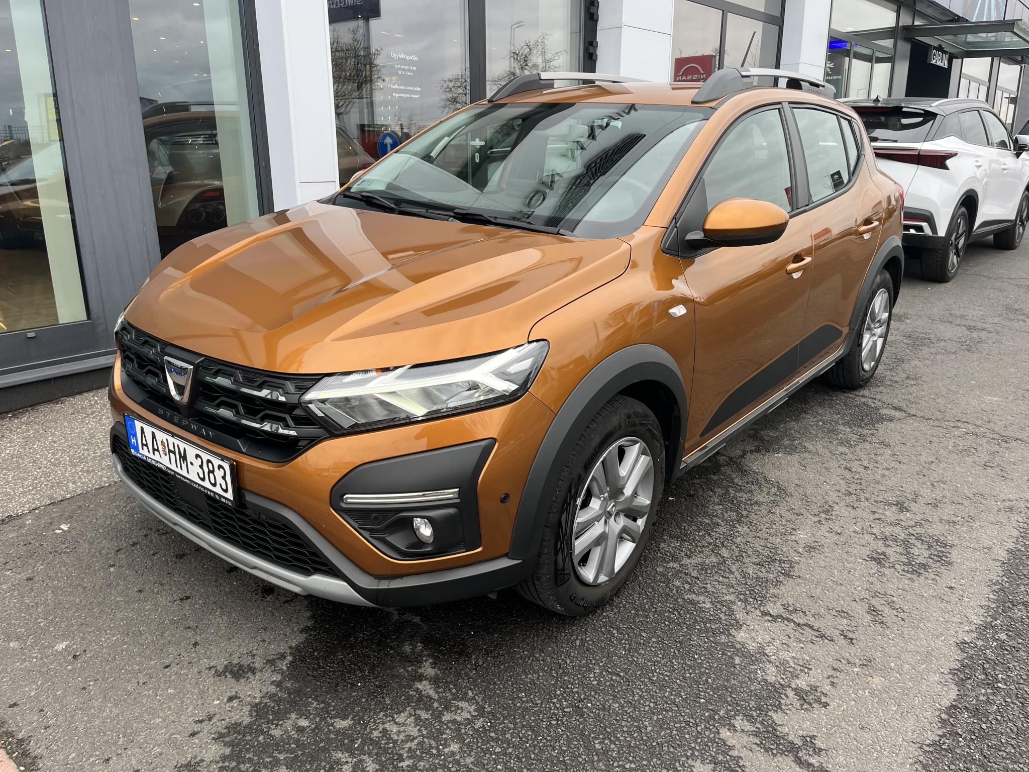 DACIA SANDERO 1.0 TCe Stepway Comfort Magyarországi! Leinformálható! - 3. kép