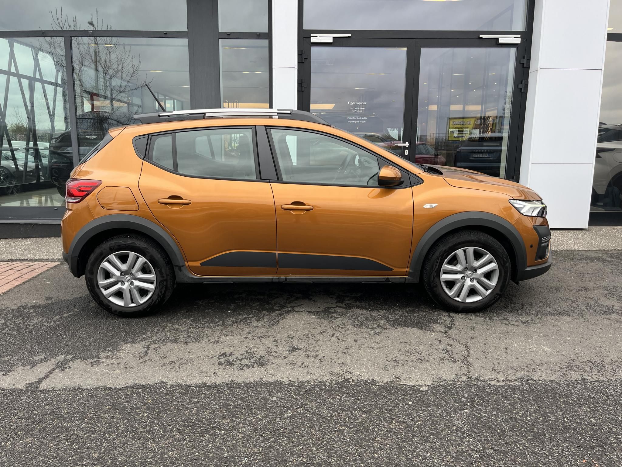 DACIA SANDERO 1.0 TCe Stepway Comfort Magyarországi! Leinformálható! - 4. kép