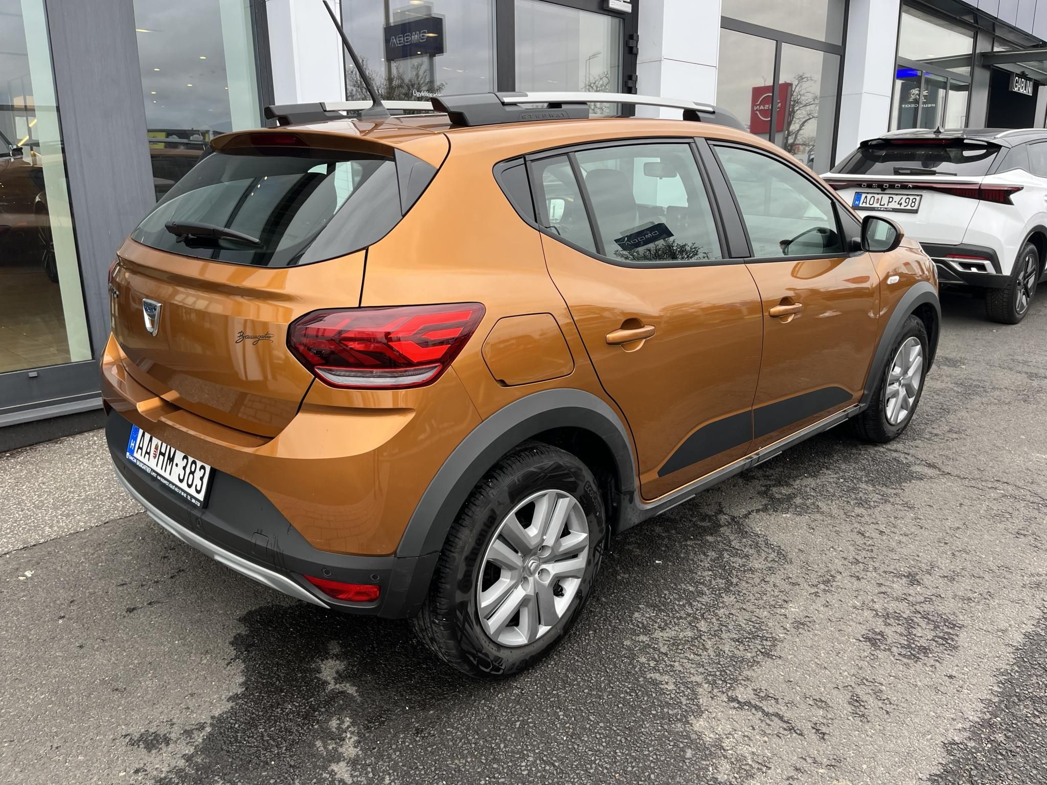 DACIA SANDERO 1.0 TCe Stepway Comfort Magyarországi! Leinformálható! - 5. kép