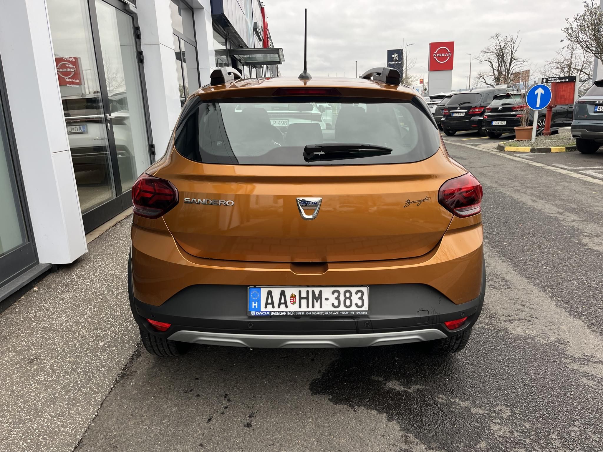 DACIA SANDERO 1.0 TCe Stepway Comfort Magyarországi! Leinformálható! - 6. kép