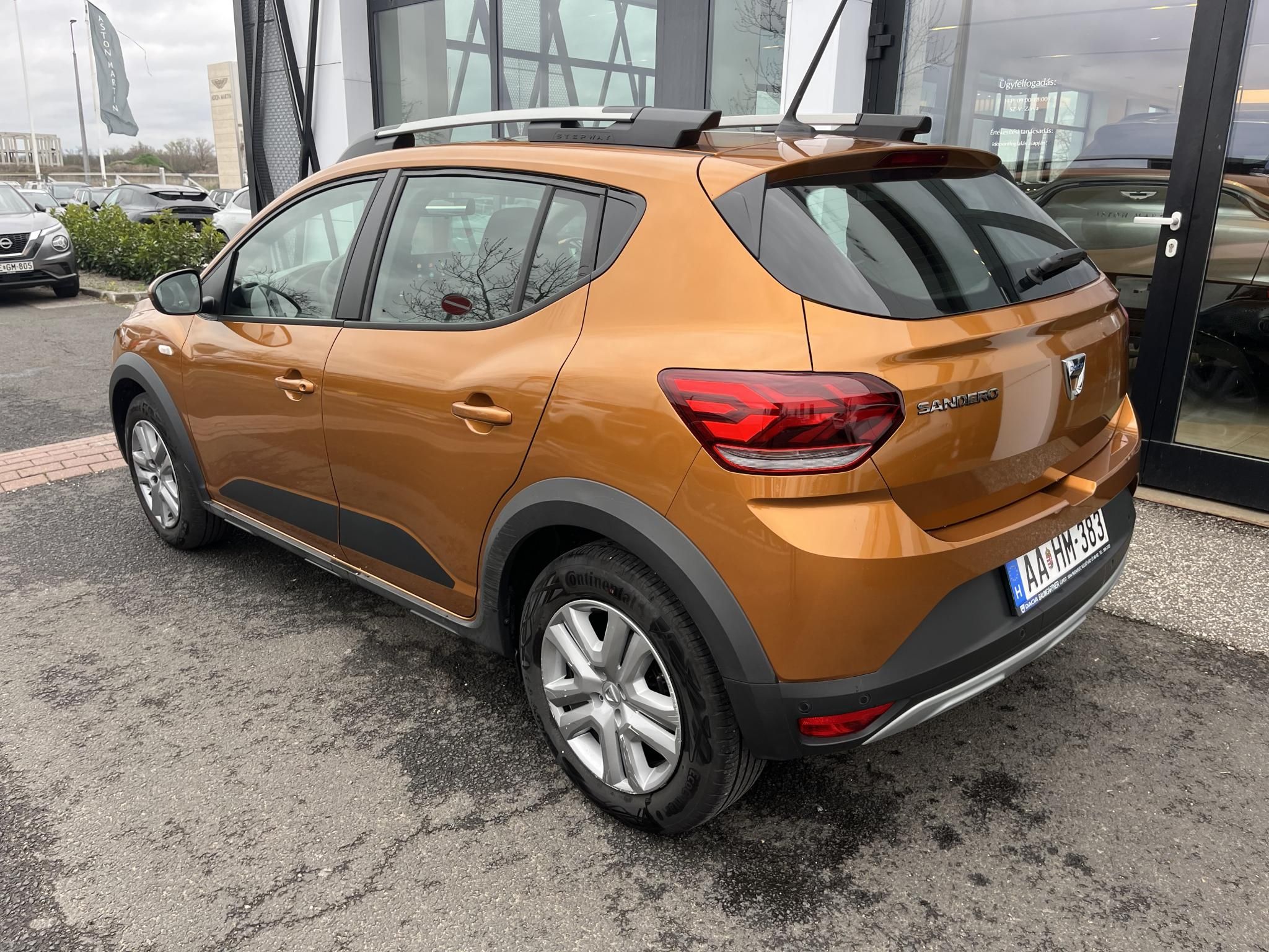 DACIA SANDERO 1.0 TCe Stepway Comfort Magyarországi! Leinformálható! - 7. kép