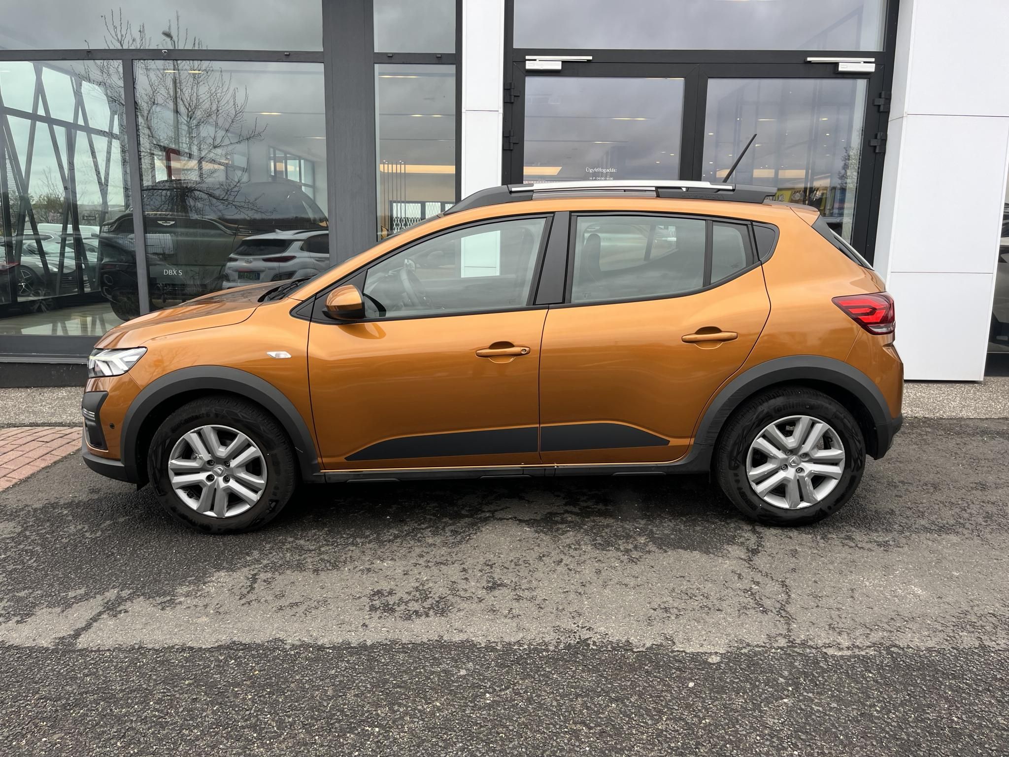 DACIA SANDERO 1.0 TCe Stepway Comfort Magyarországi! Leinformálható! - 8. kép