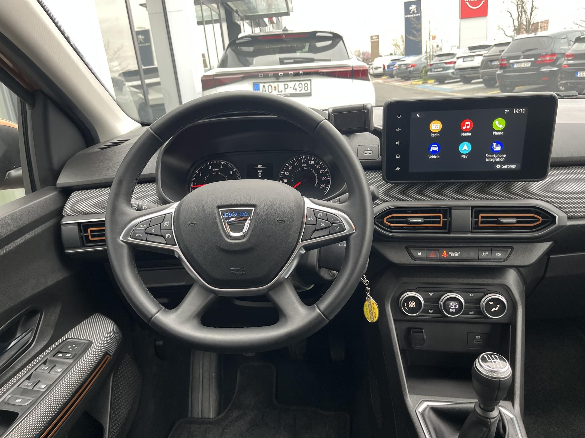 DACIA SANDERO 1.0 TCe Stepway Comfort Magyarországi! Leinformálható! - 10. kép