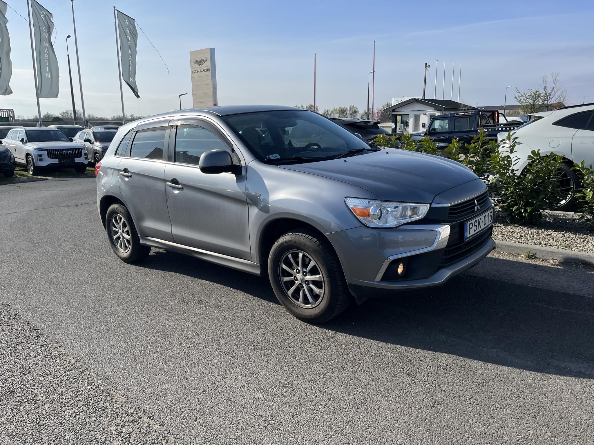 MITSUBISHI ASX 1.6 MIVEC Intsyle Navi 2WD Magyarországi! Leinformálható! Navigáció! Tolatókamera! - 1. kép