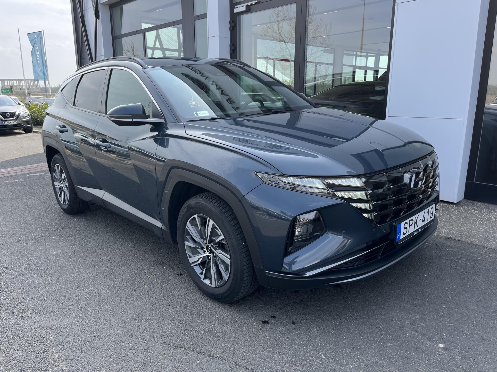 HYUNDAI TUCSON 1.6 T-GDI hybrid Executive (Automata) Magyarországi! Leinformálható! - 1. kép