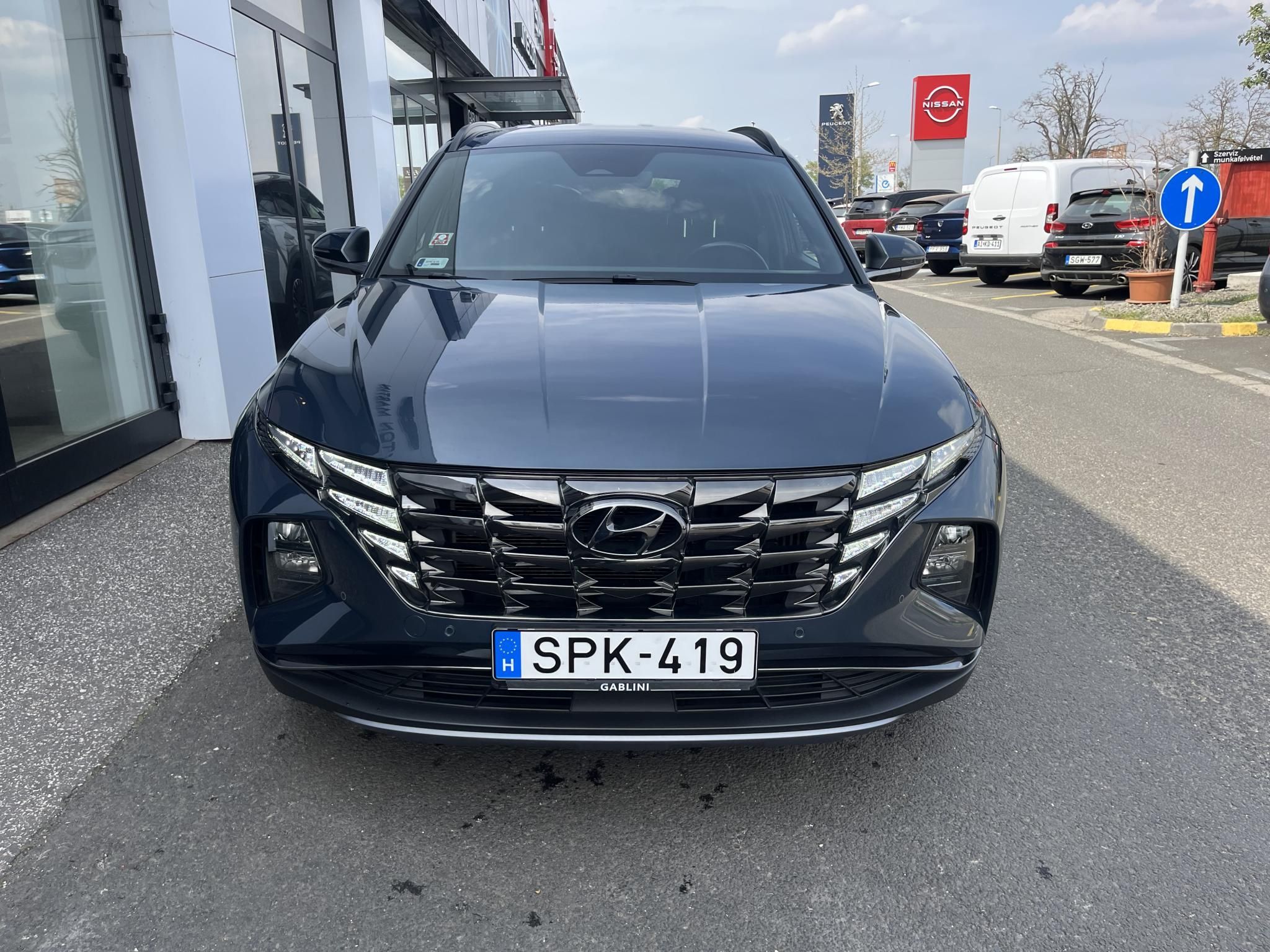 HYUNDAI TUCSON 1.6 T-GDI hybrid Executive (Automata) Magyarországi! Leinformálható! - 2. kép