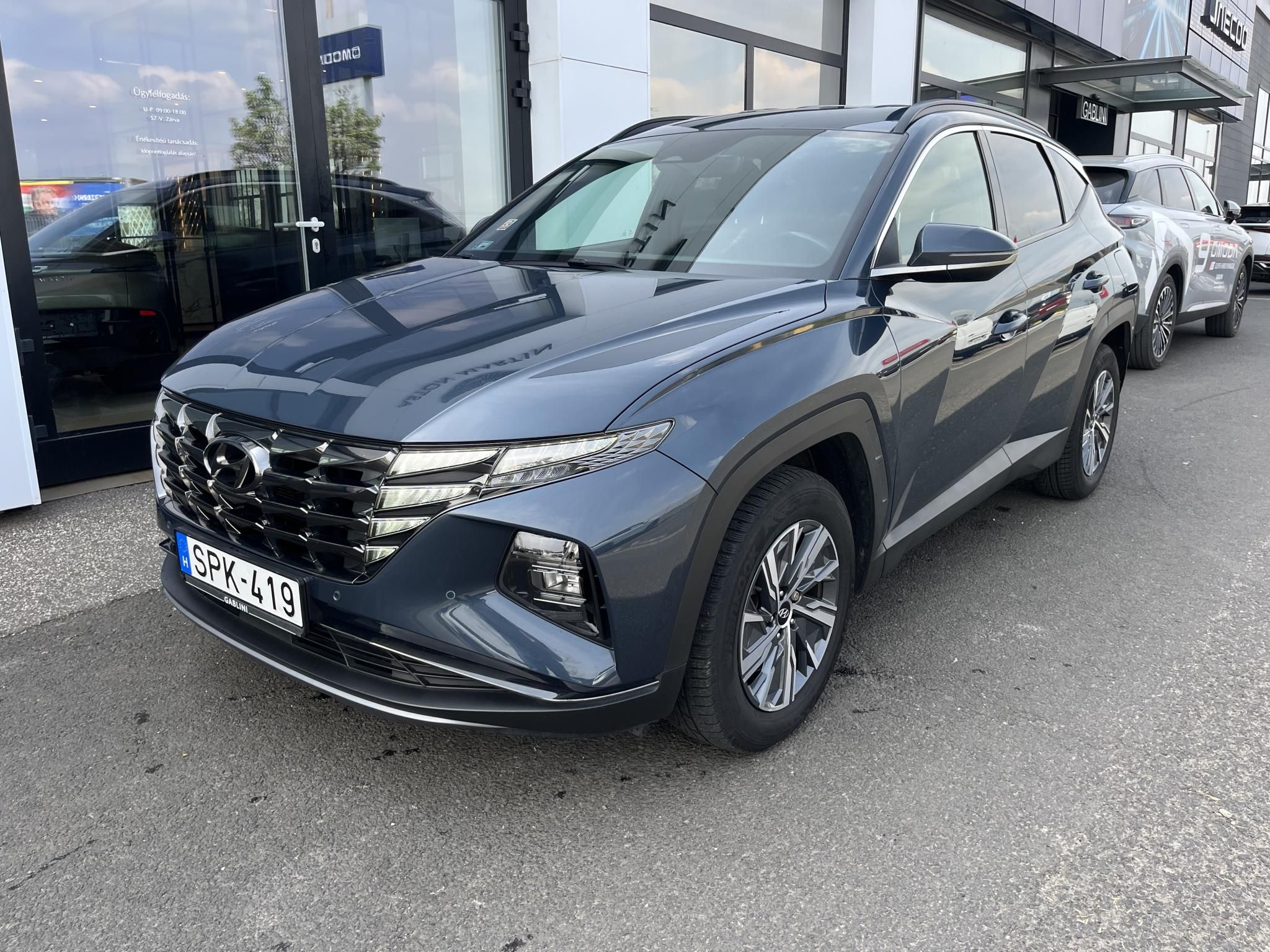 HYUNDAI TUCSON 1.6 T-GDI hybrid Executive (Automata) Magyarországi! Leinformálható! - 3. kép