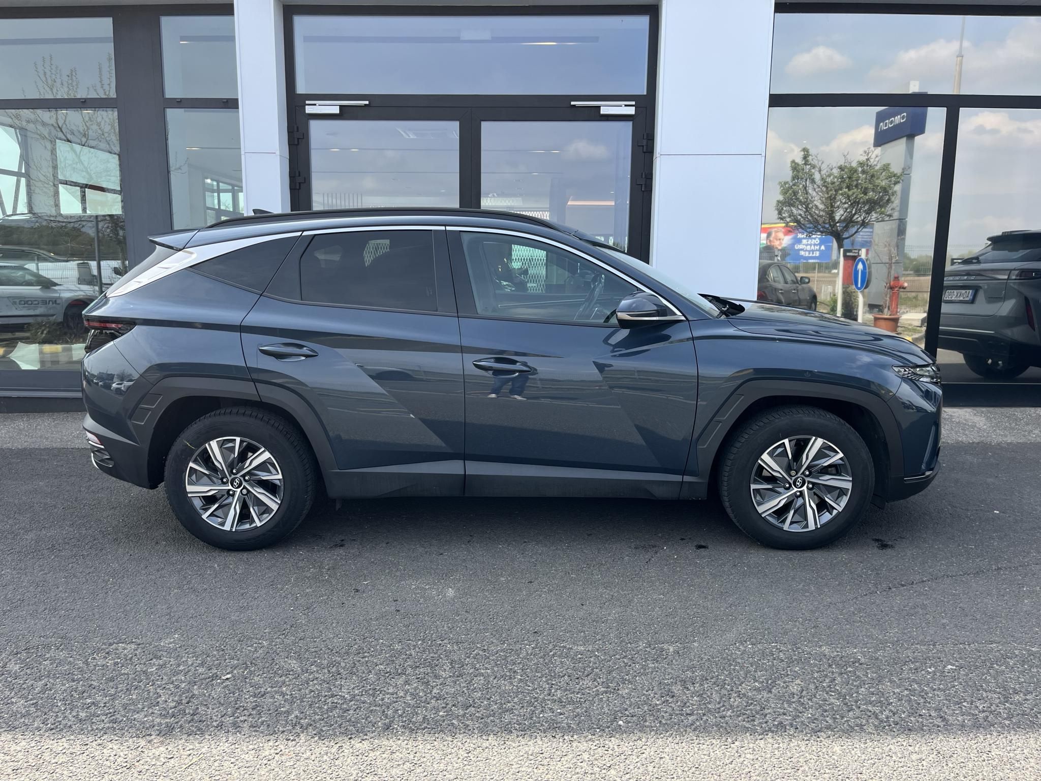 HYUNDAI TUCSON 1.6 T-GDI hybrid Executive (Automata) Magyarországi! Leinformálható! - 4. kép