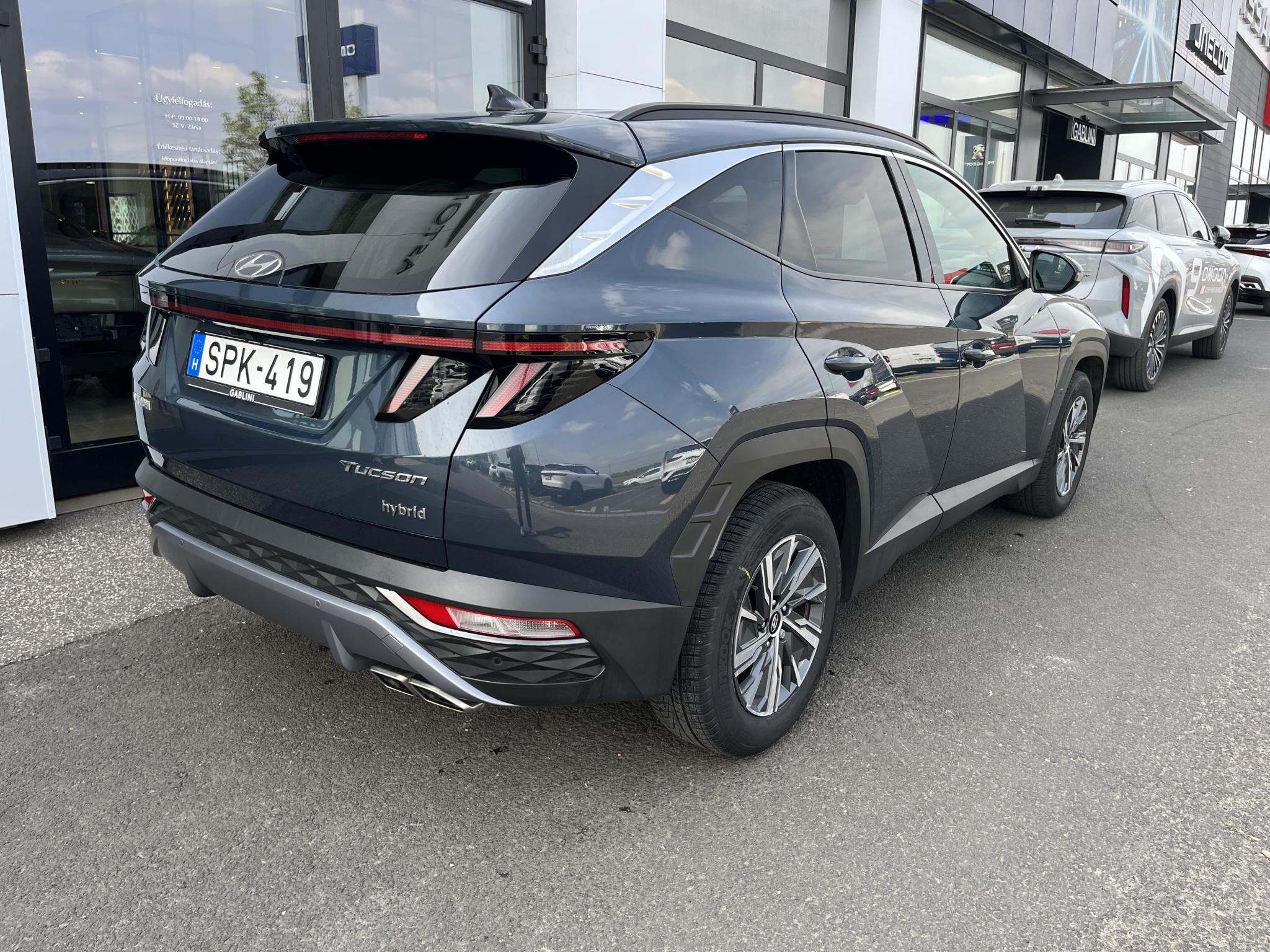 HYUNDAI TUCSON 1.6 T-GDI hybrid Executive (Automata) Magyarországi! Leinformálható! - 5. kép