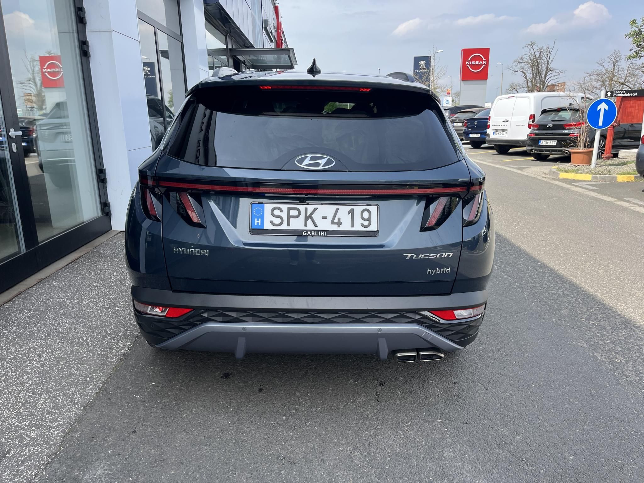 HYUNDAI TUCSON 1.6 T-GDI hybrid Executive (Automata) Magyarországi! Leinformálható! - 6. kép