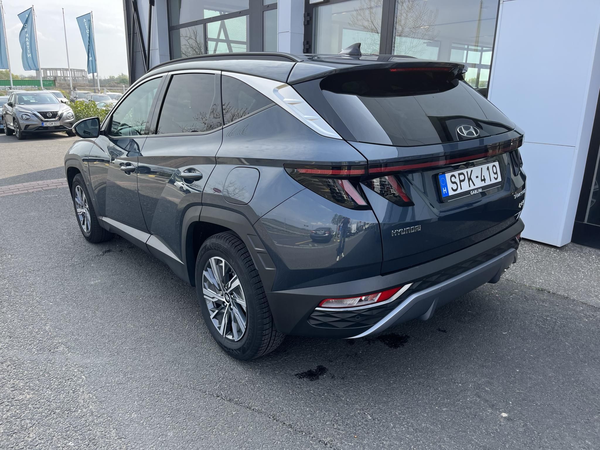 HYUNDAI TUCSON 1.6 T-GDI hybrid Executive (Automata) Magyarországi! Leinformálható! - 7. kép