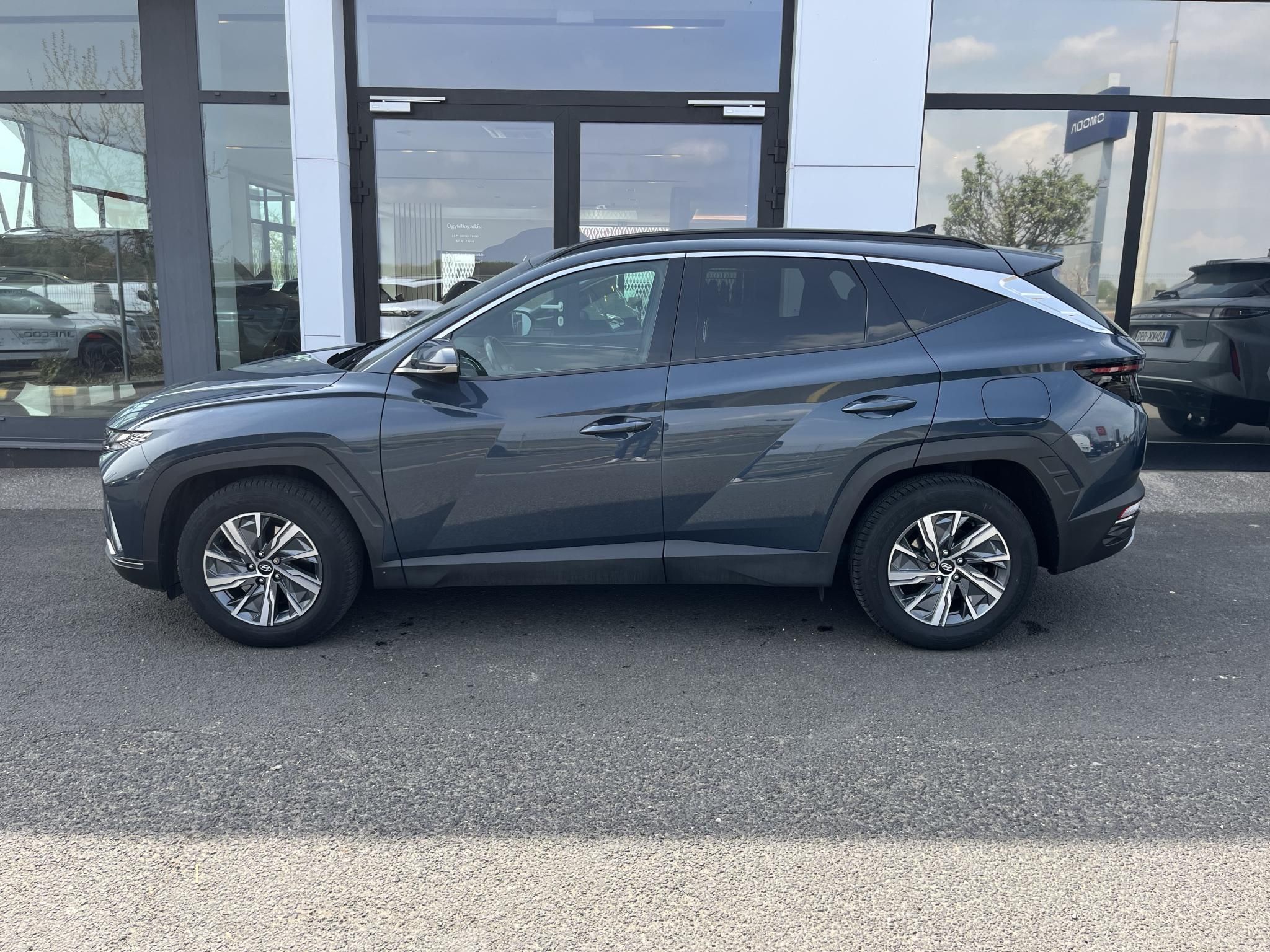 HYUNDAI TUCSON 1.6 T-GDI hybrid Executive (Automata) Magyarországi! Leinformálható! - 8. kép