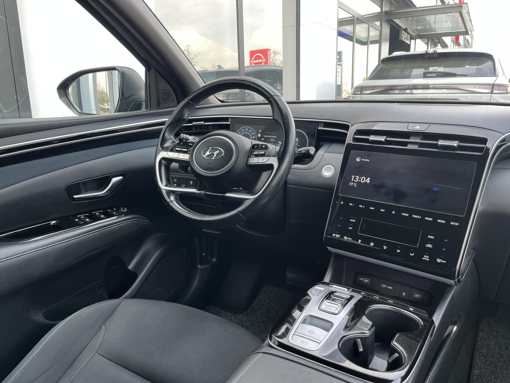 HYUNDAI TUCSON 1.6 T-GDI hybrid Executive (Automata) Magyarországi! Leinformálható! - 9. kép