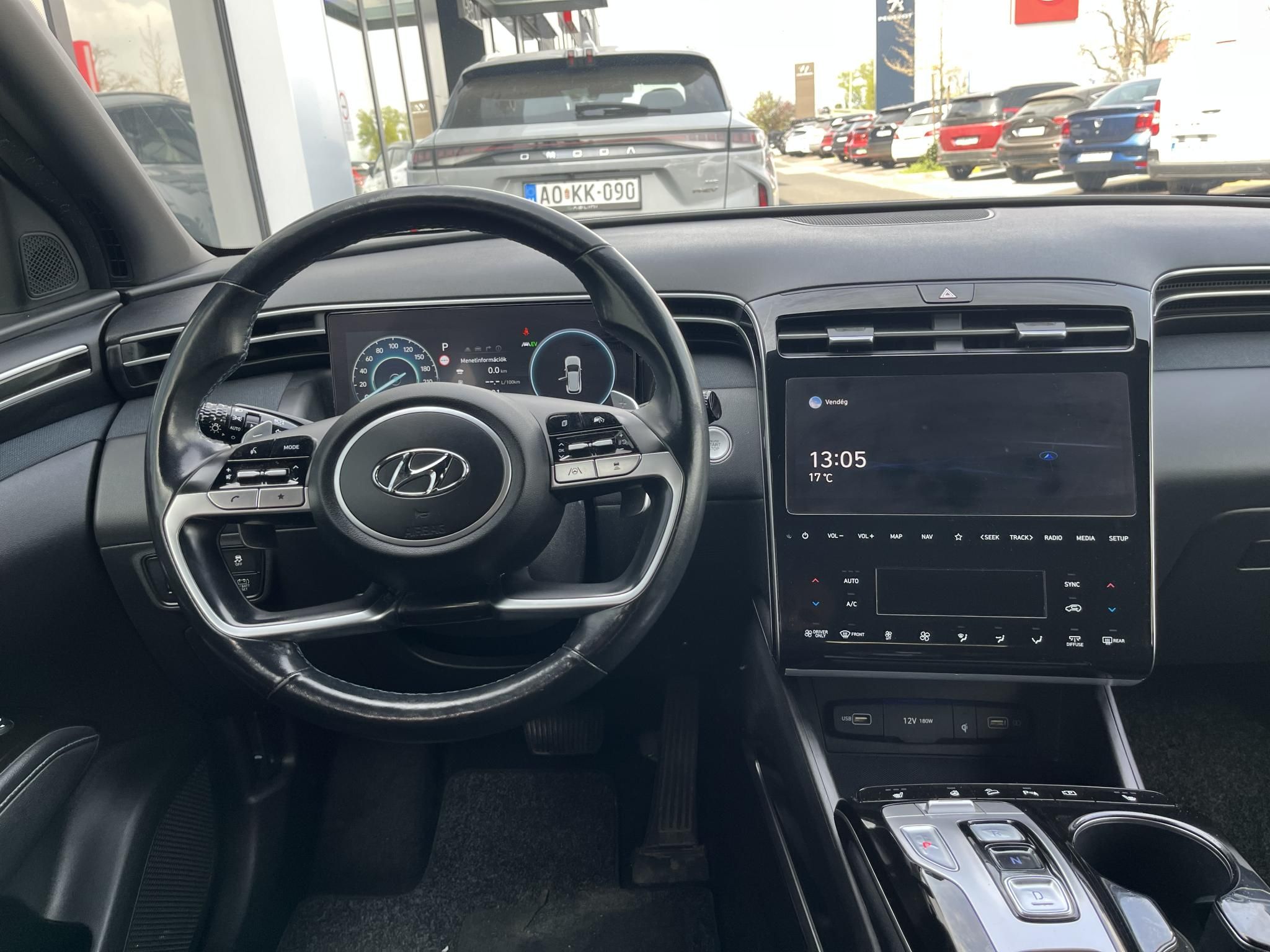 HYUNDAI TUCSON 1.6 T-GDI hybrid Executive (Automata) Magyarországi! Leinformálható! - 10. kép