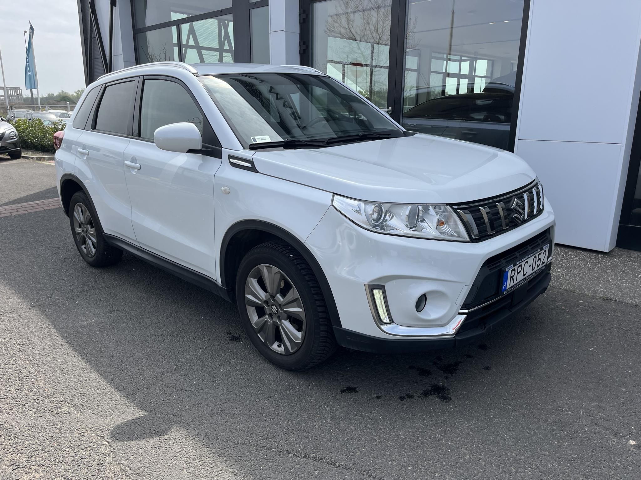 SUZUKI VITARA 1.4 GL+ Magyarországi! Leinformálható! Vezetett szervizkönyv! - 1. kép