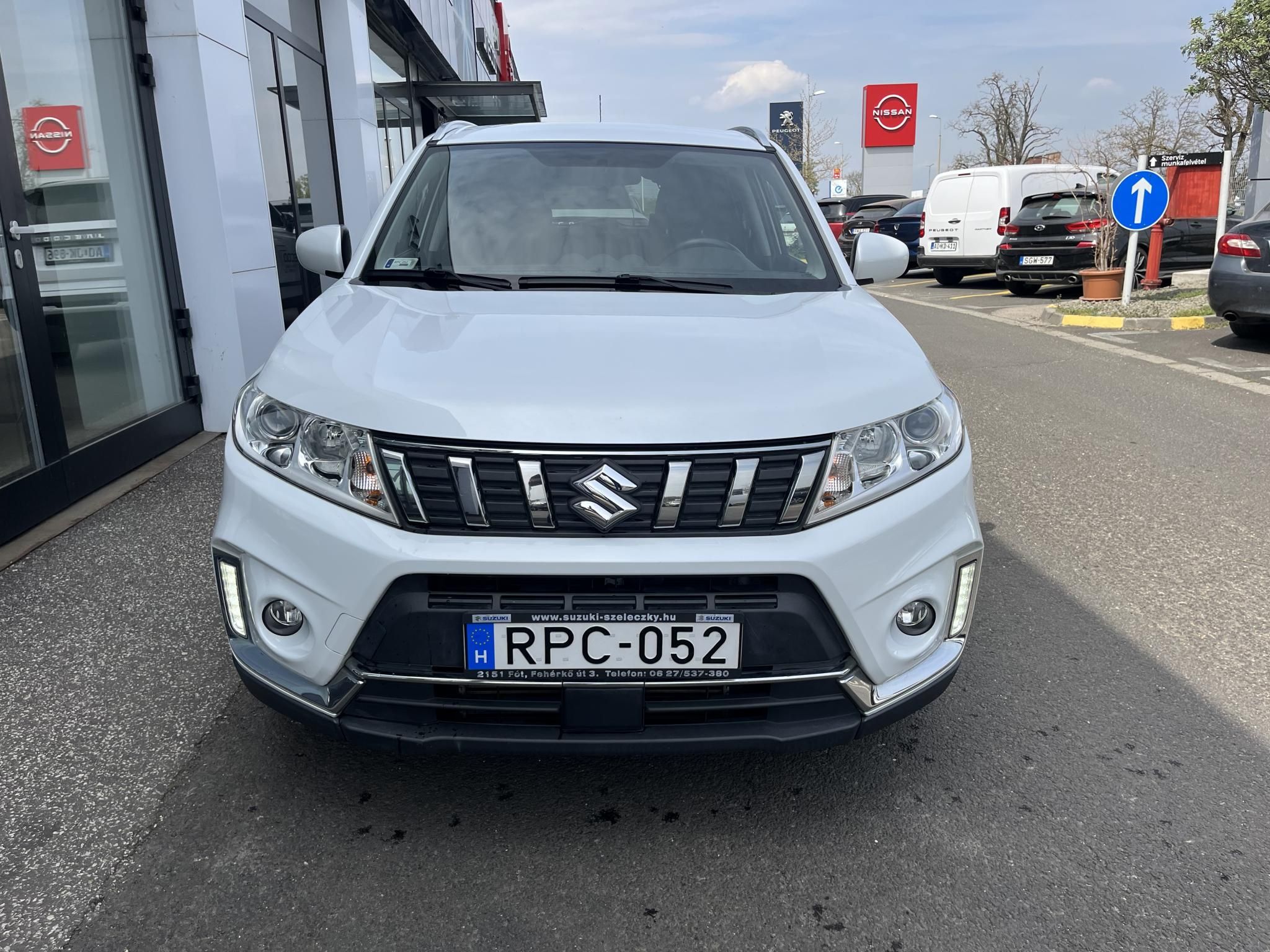 SUZUKI VITARA 1.4 GL+ Magyarországi! Leinformálható! Vezetett szervizkönyv! - 2. kép