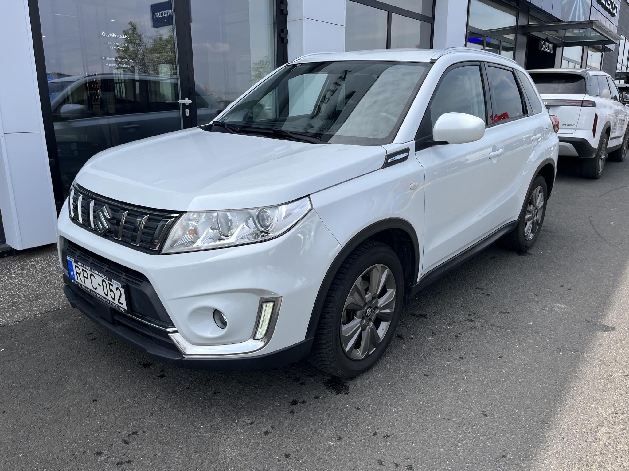 SUZUKI VITARA 1.4 GL+ Magyarországi! Leinformálható! Vezetett szervizkönyv! - 3. kép