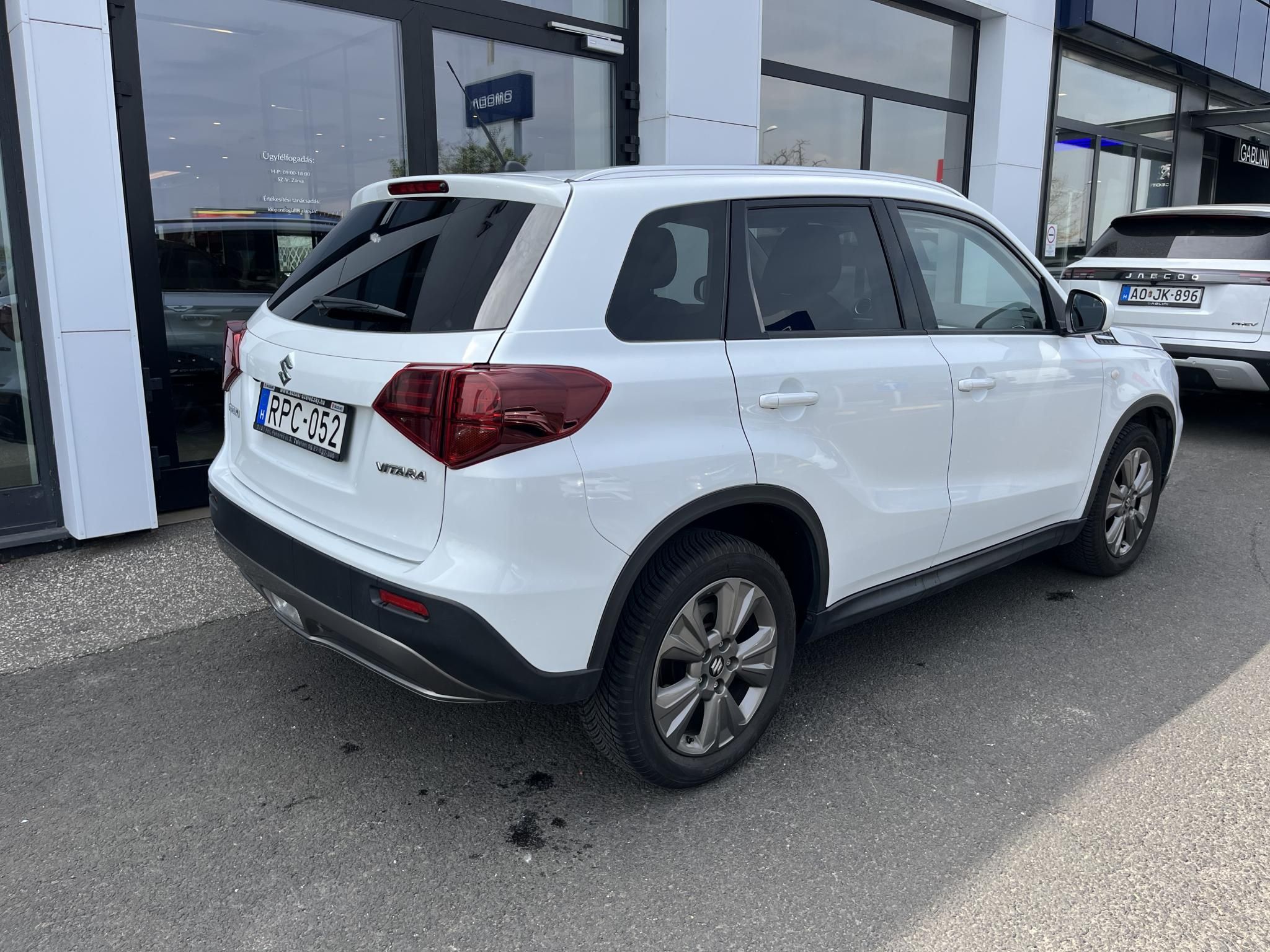 SUZUKI VITARA 1.4 GL+ Magyarországi! Leinformálható! Vezetett szervizkönyv! - 5. kép
