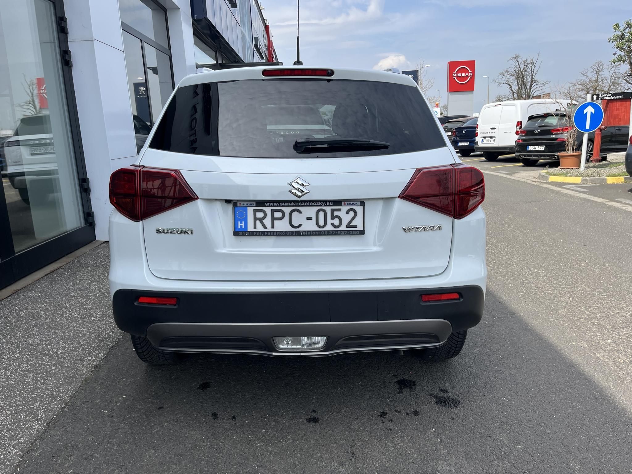 SUZUKI VITARA 1.4 GL+ Magyarországi! Leinformálható! Vezetett szervizkönyv! - 6. kép