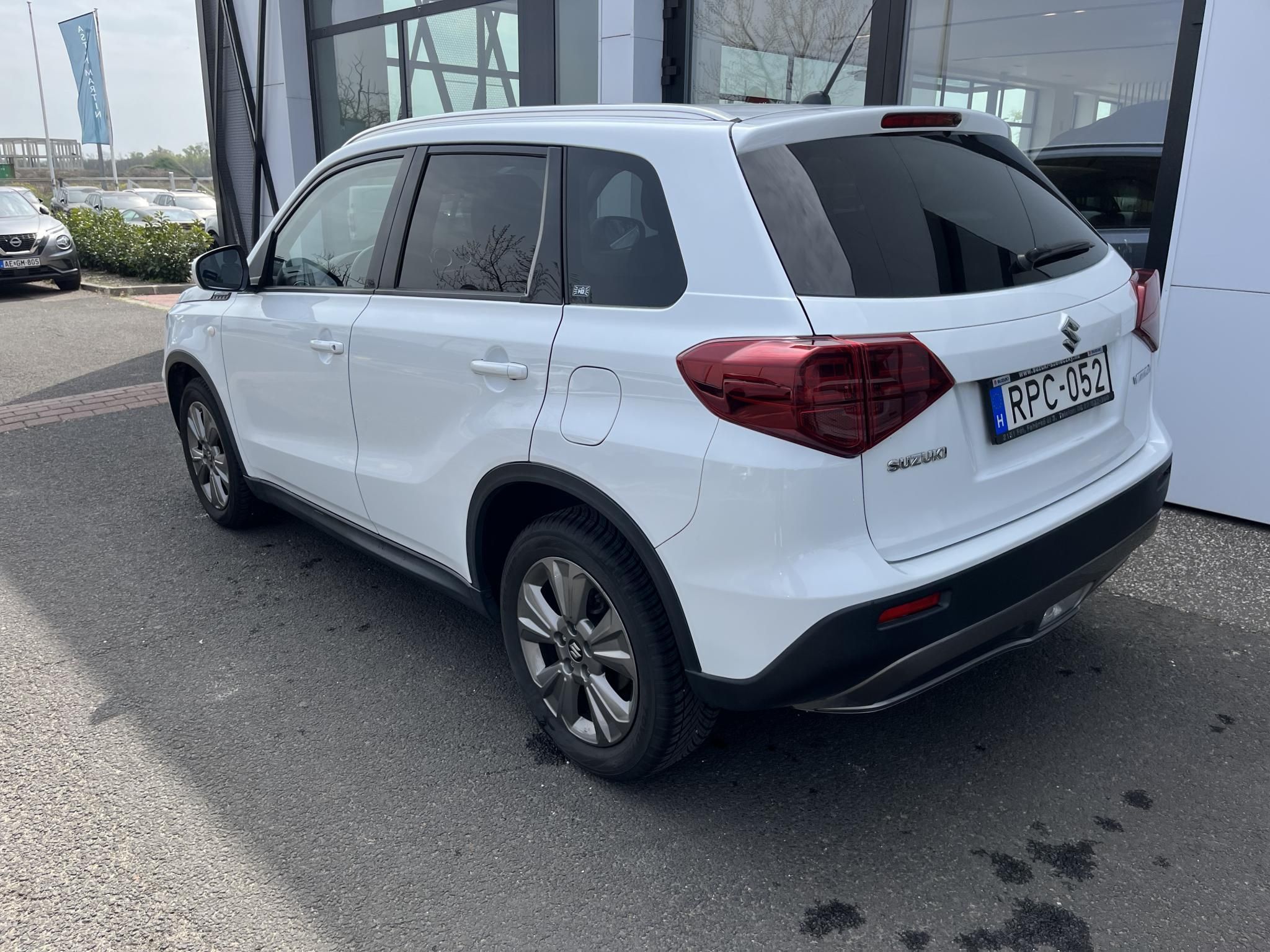 SUZUKI VITARA 1.4 GL+ Magyarországi! Leinformálható! Vezetett szervizkönyv! - 7. kép