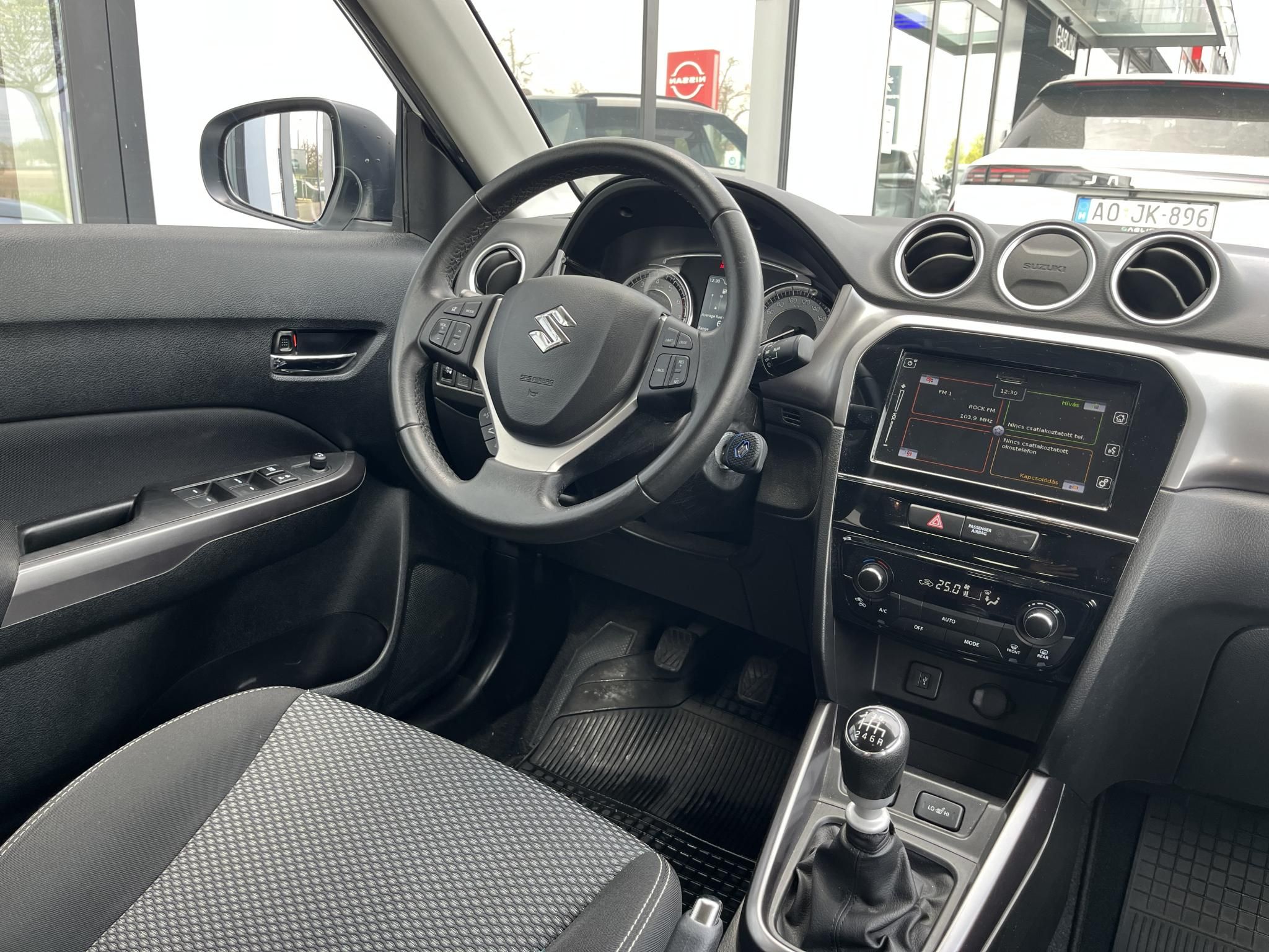 SUZUKI VITARA 1.4 GL+ Magyarországi! Leinformálható! Vezetett szervizkönyv! - 9. kép