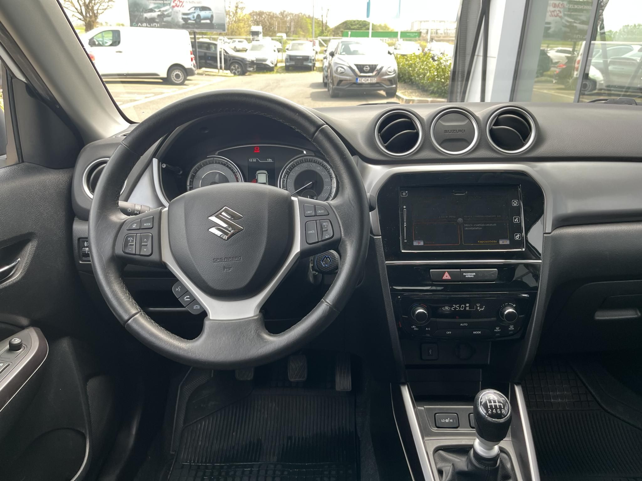 SUZUKI VITARA 1.4 GL+ Magyarországi! Leinformálható! Vezetett szervizkönyv! - 10. kép