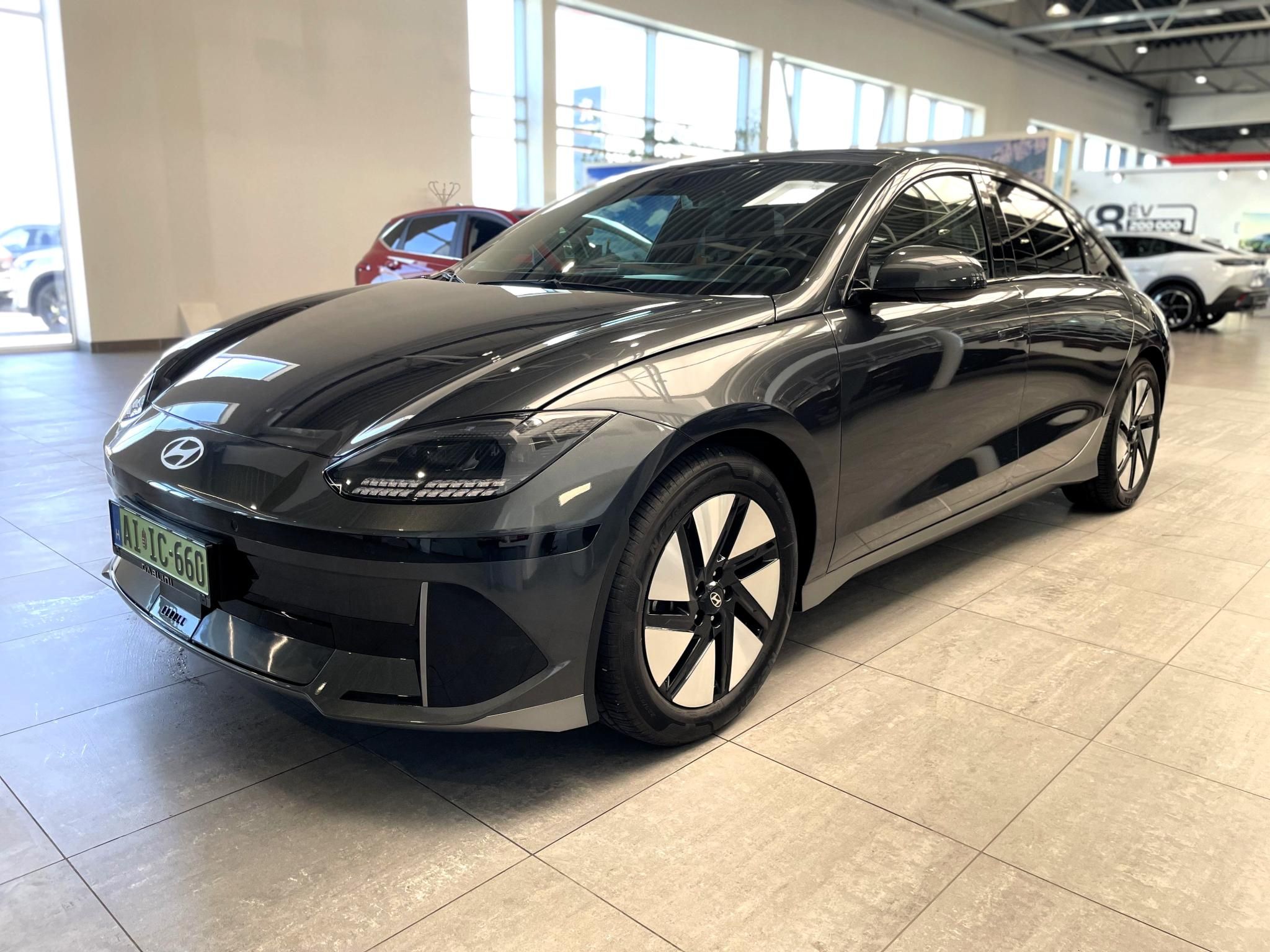 HYUNDAI IONIQ 6 77,4kWh Prime RWD Garanciális! Azonnal elvihető! - 2. kép