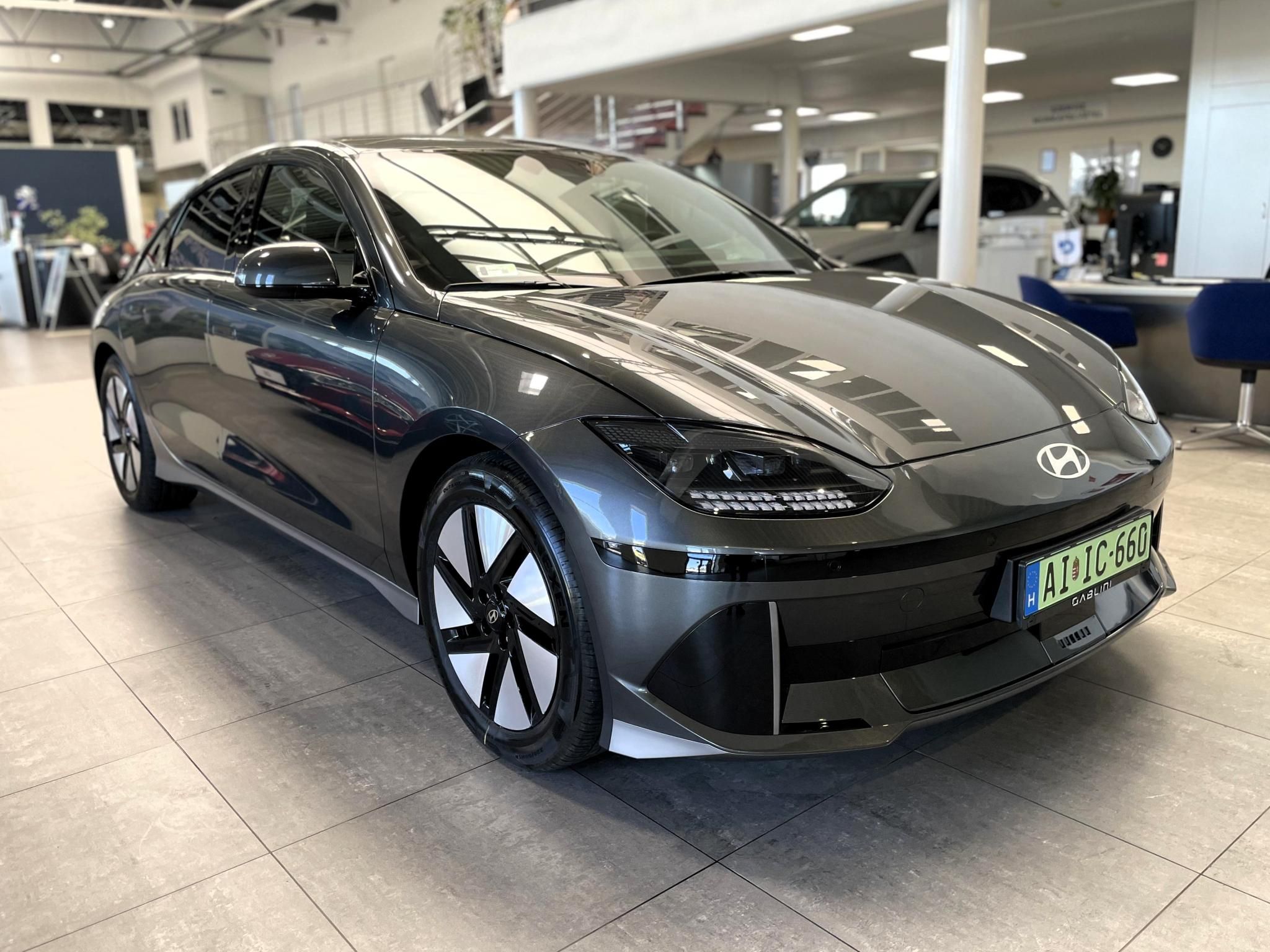 HYUNDAI IONIQ 6 77,4kWh Prime RWD Garanciális! Azonnal elvihető! - 1. kép