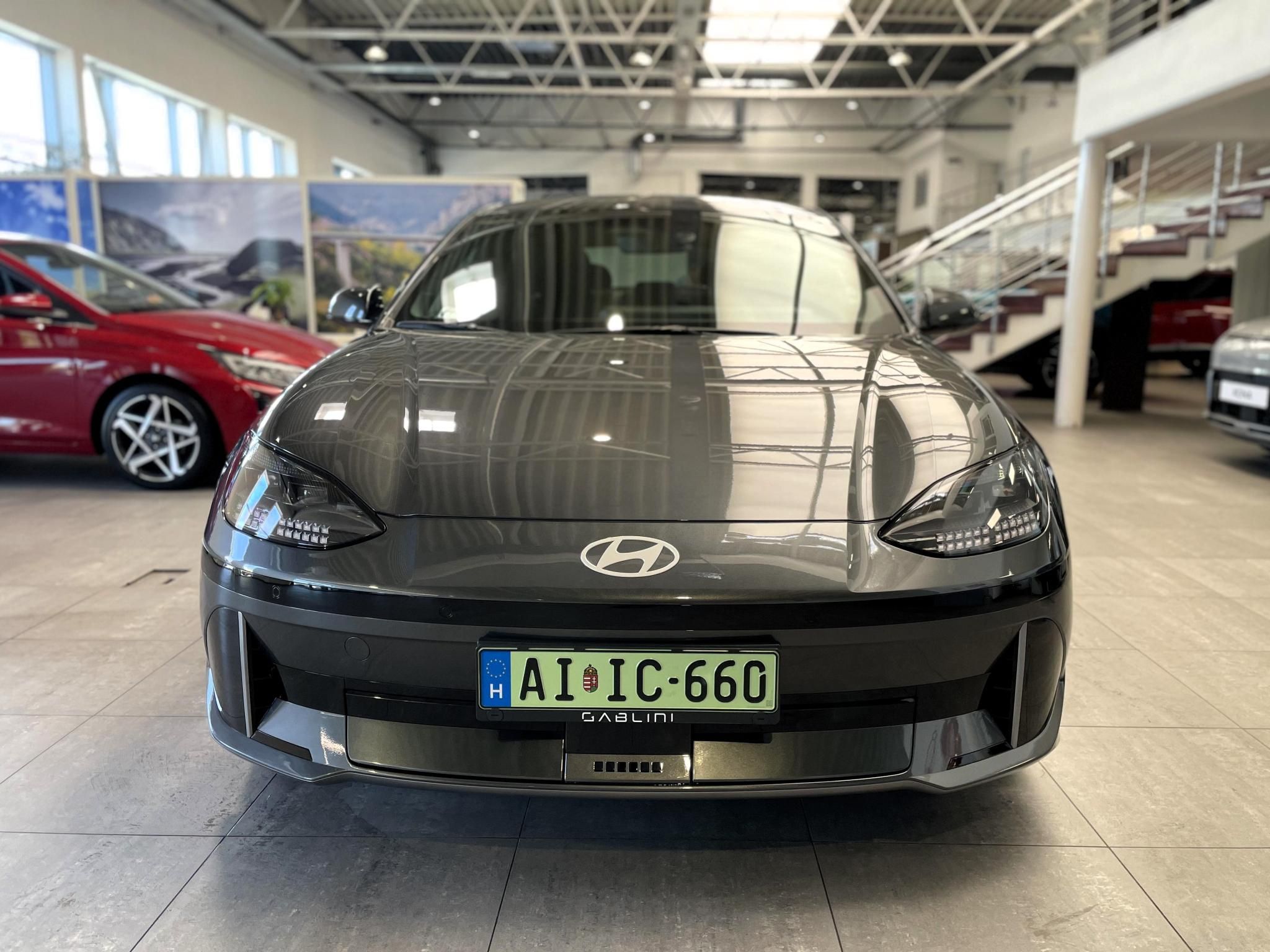 HYUNDAI IONIQ 6 77,4kWh Prime RWD Garanciális! Azonnal elvihető! - 3. kép