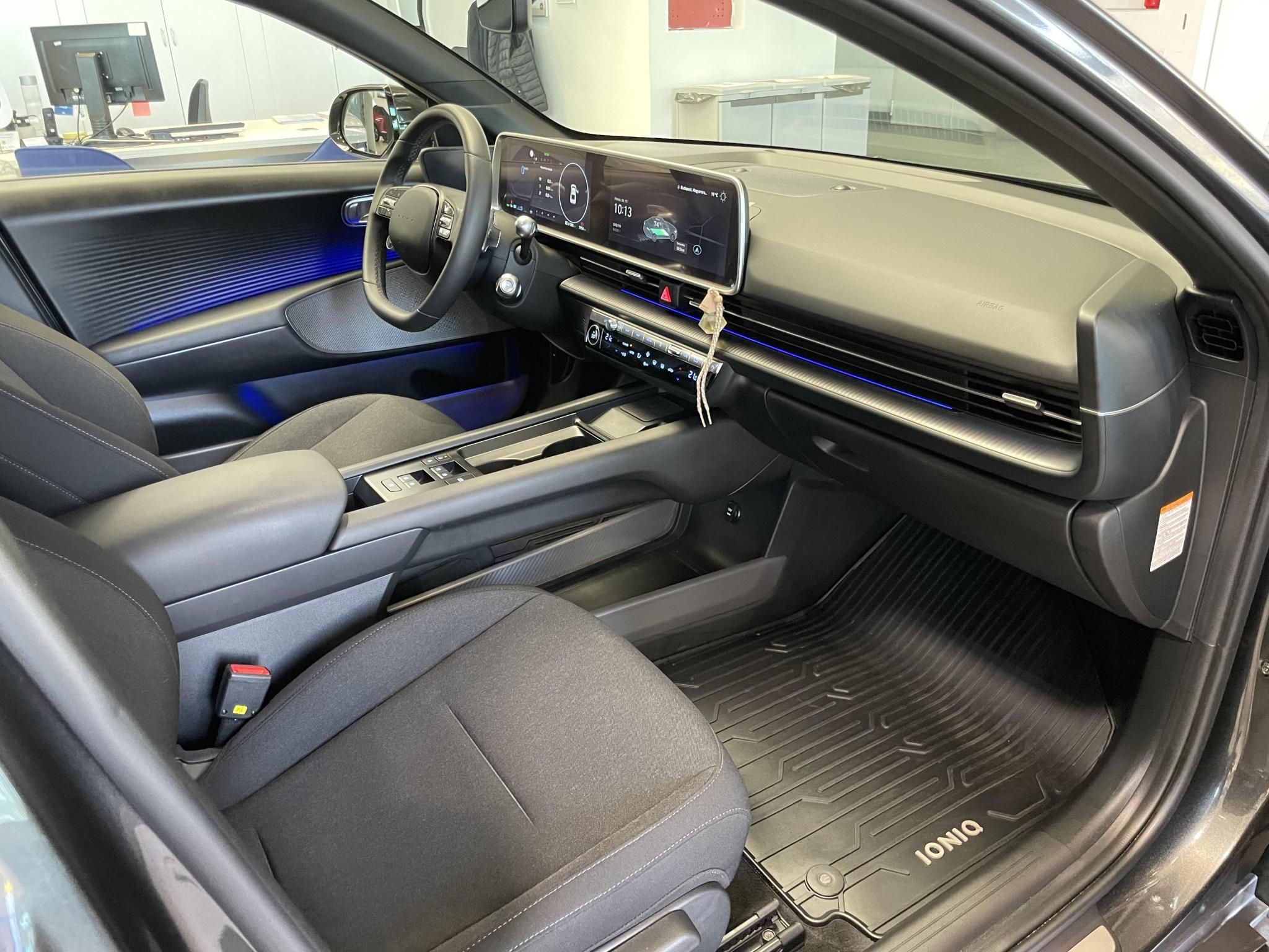 HYUNDAI IONIQ 6 77,4kWh Prime RWD Garanciális! Azonnal elvihető! - 8. kép