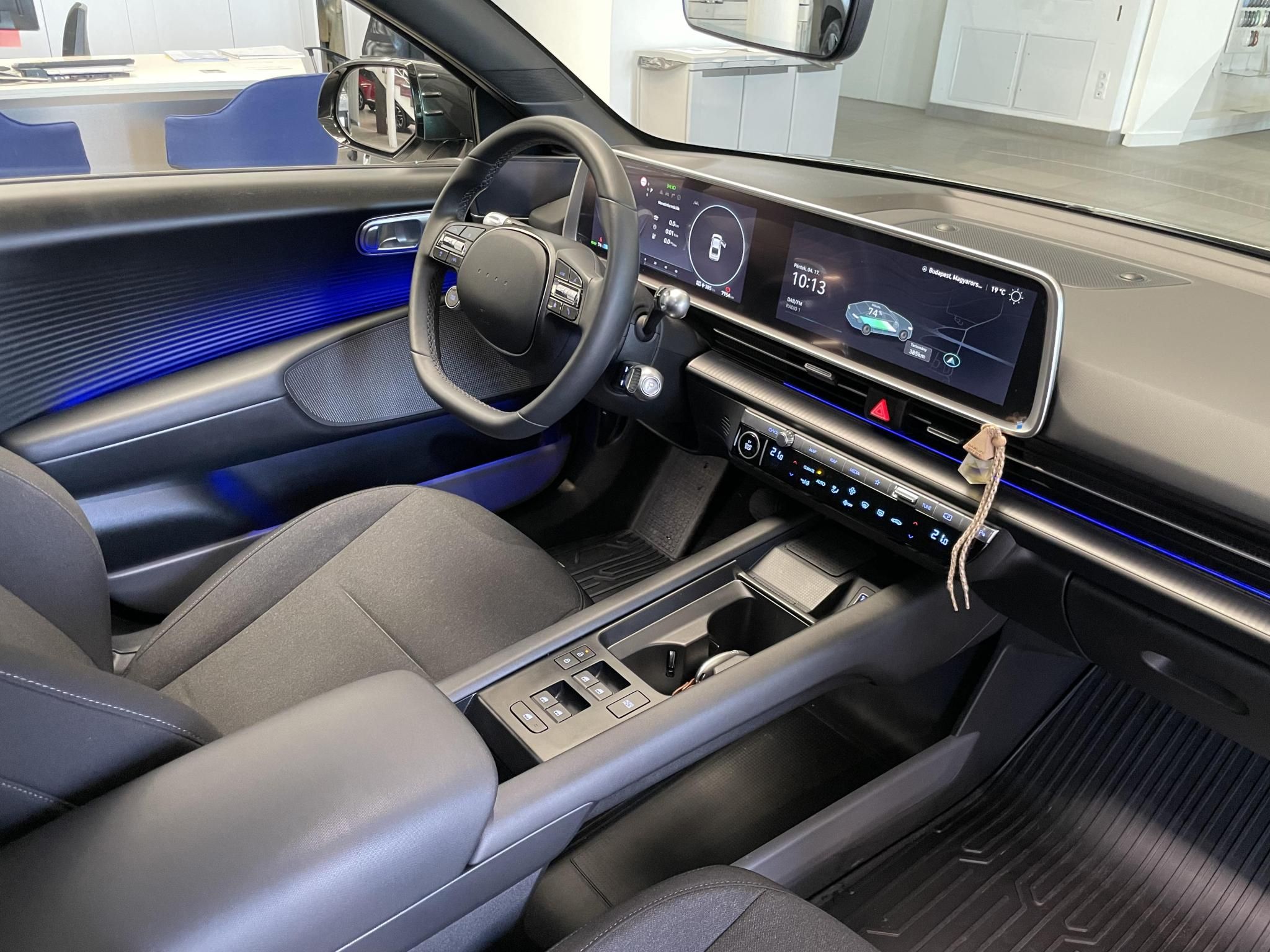 HYUNDAI IONIQ 6 77,4kWh Prime RWD Garanciális! Azonnal elvihető! - 9. kép