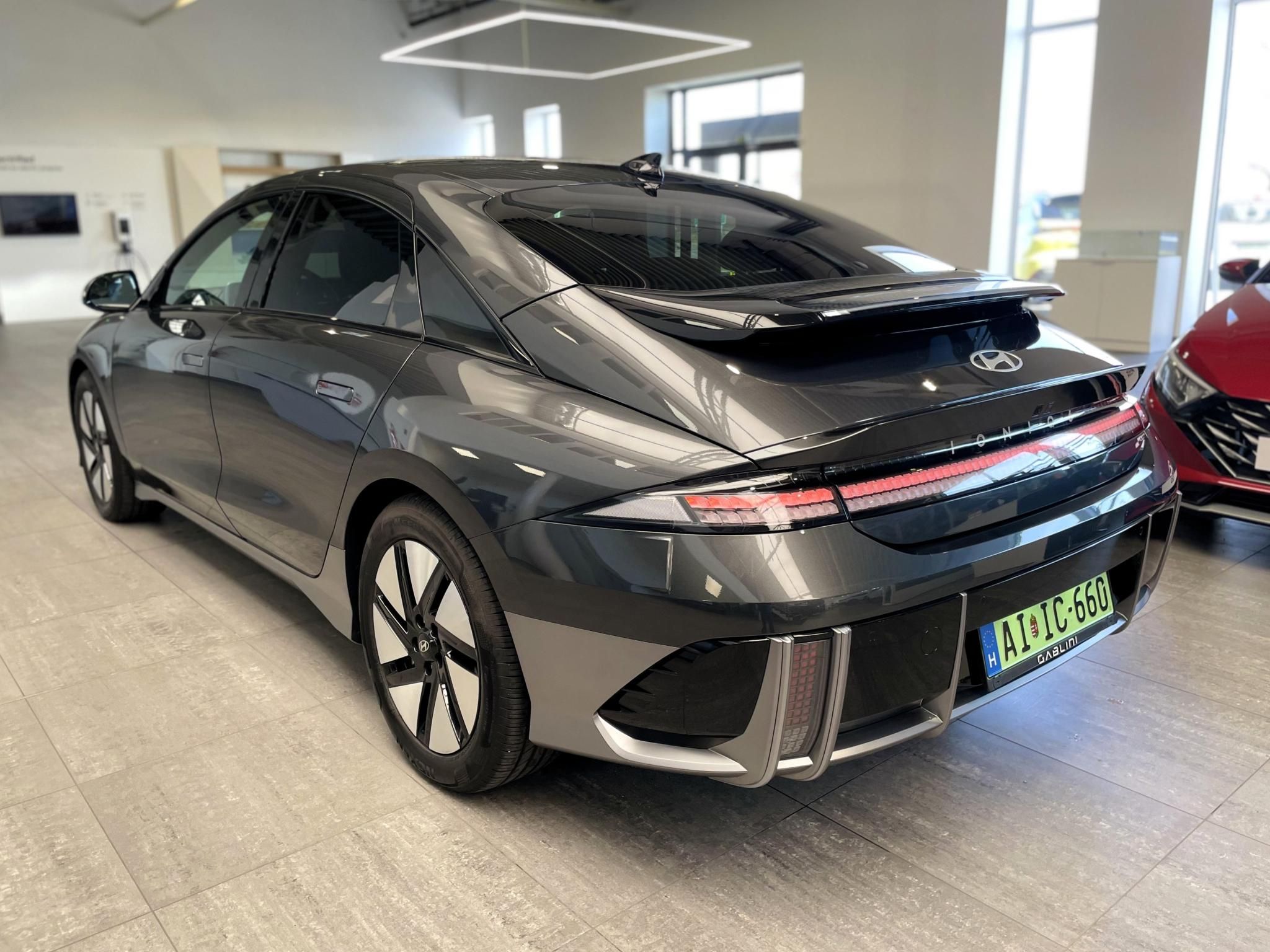HYUNDAI IONIQ 6 77,4kWh Prime RWD Garanciális! Azonnal elvihető! - 5. kép