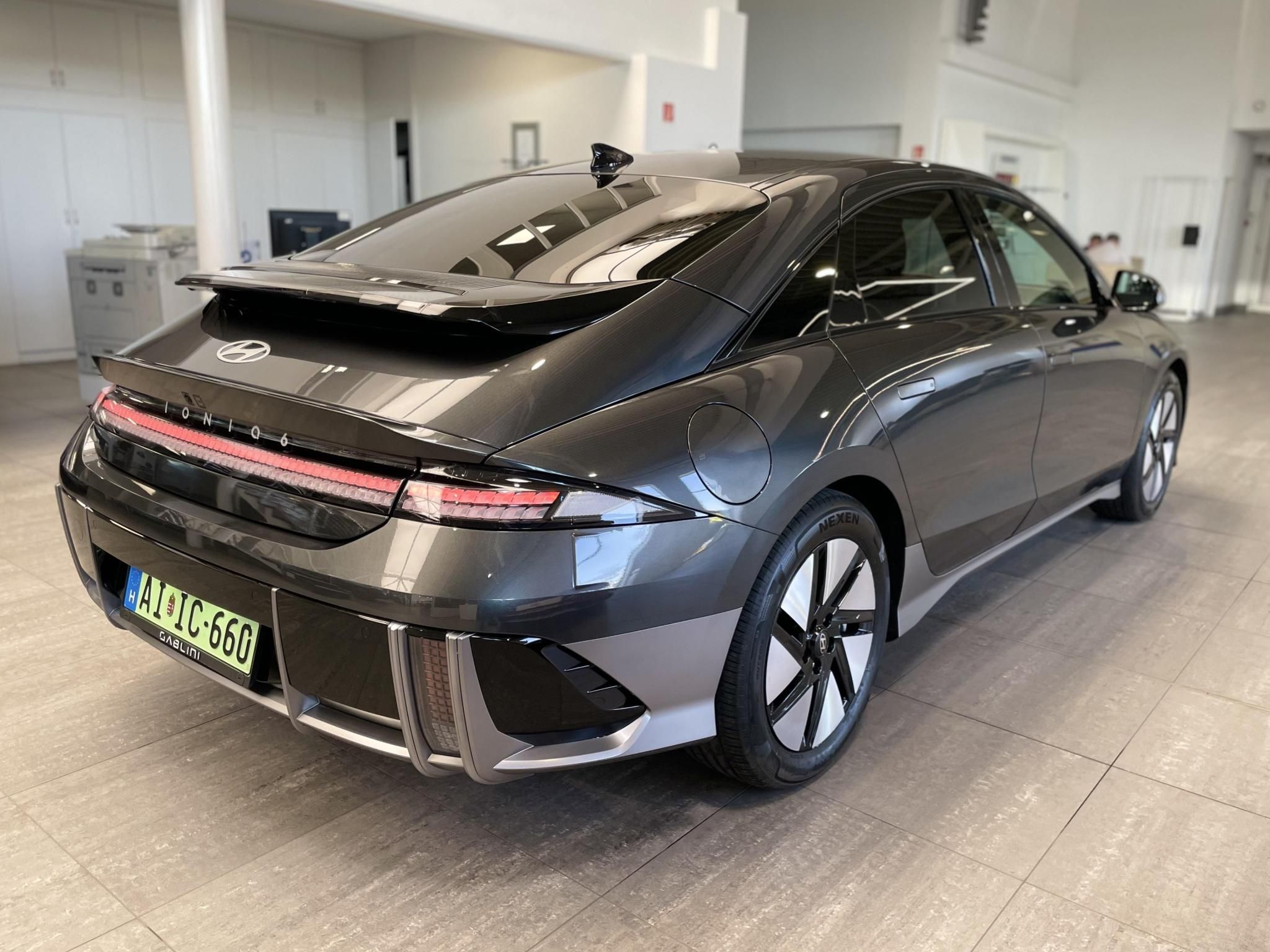 HYUNDAI IONIQ 6 77,4kWh Prime RWD Garanciális! Azonnal elvihető! - 6. kép